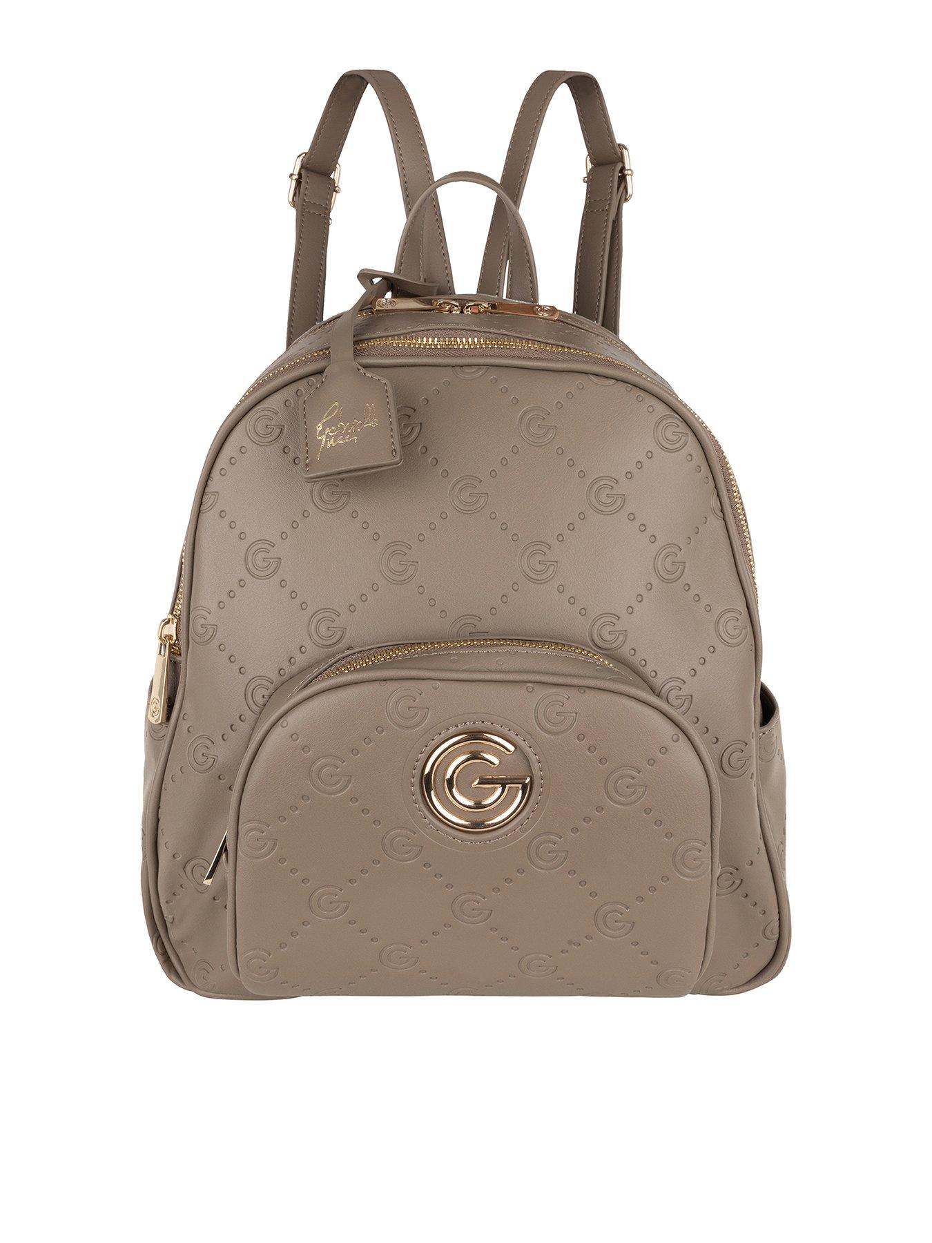 Image 1 of 4 of Gabriella G Designer Gabriella Gucci Clodette Grey Backpack