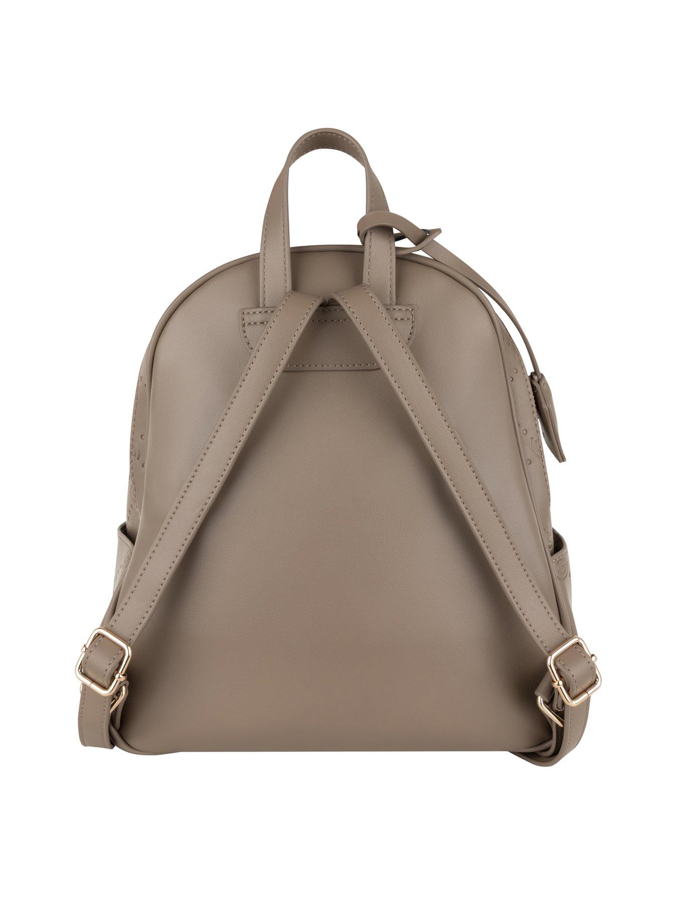 Image 3 of 4 of Gabriella G Designer Gabriella Gucci Clodette Grey Backpack