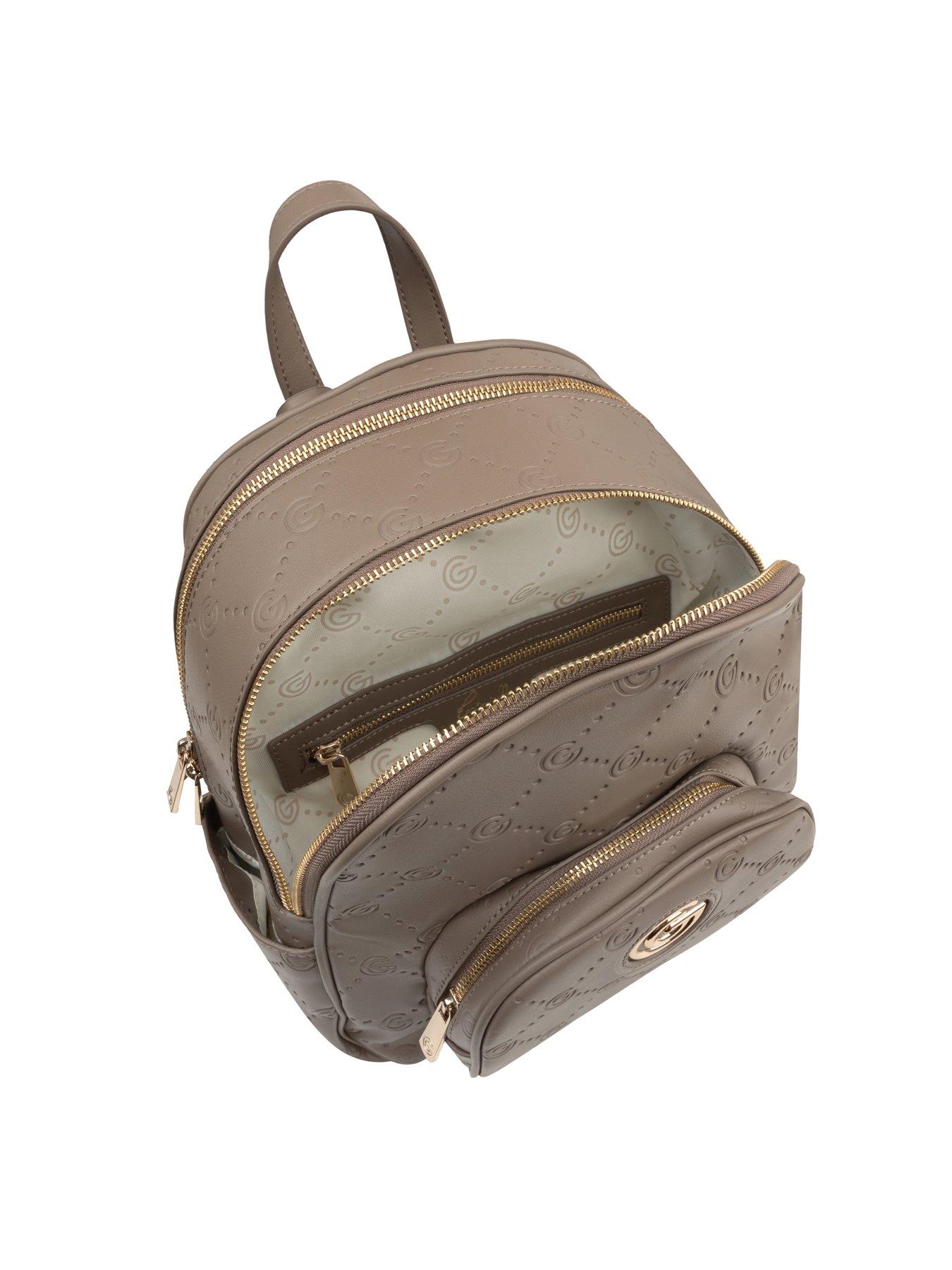 Image 4 of 4 of Gabriella G Designer Gabriella Gucci Clodette Grey Backpack