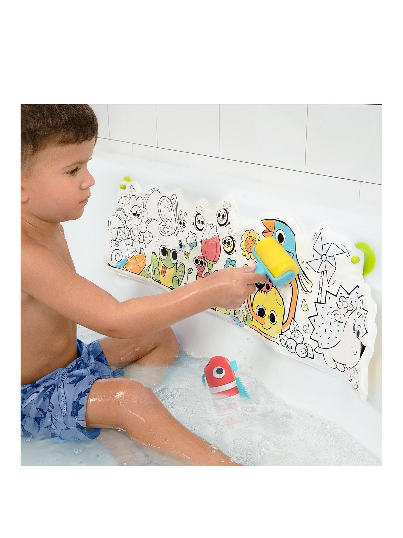 Image 1 of 3 of Yookidoo Spray 'N' Roll Magic Book