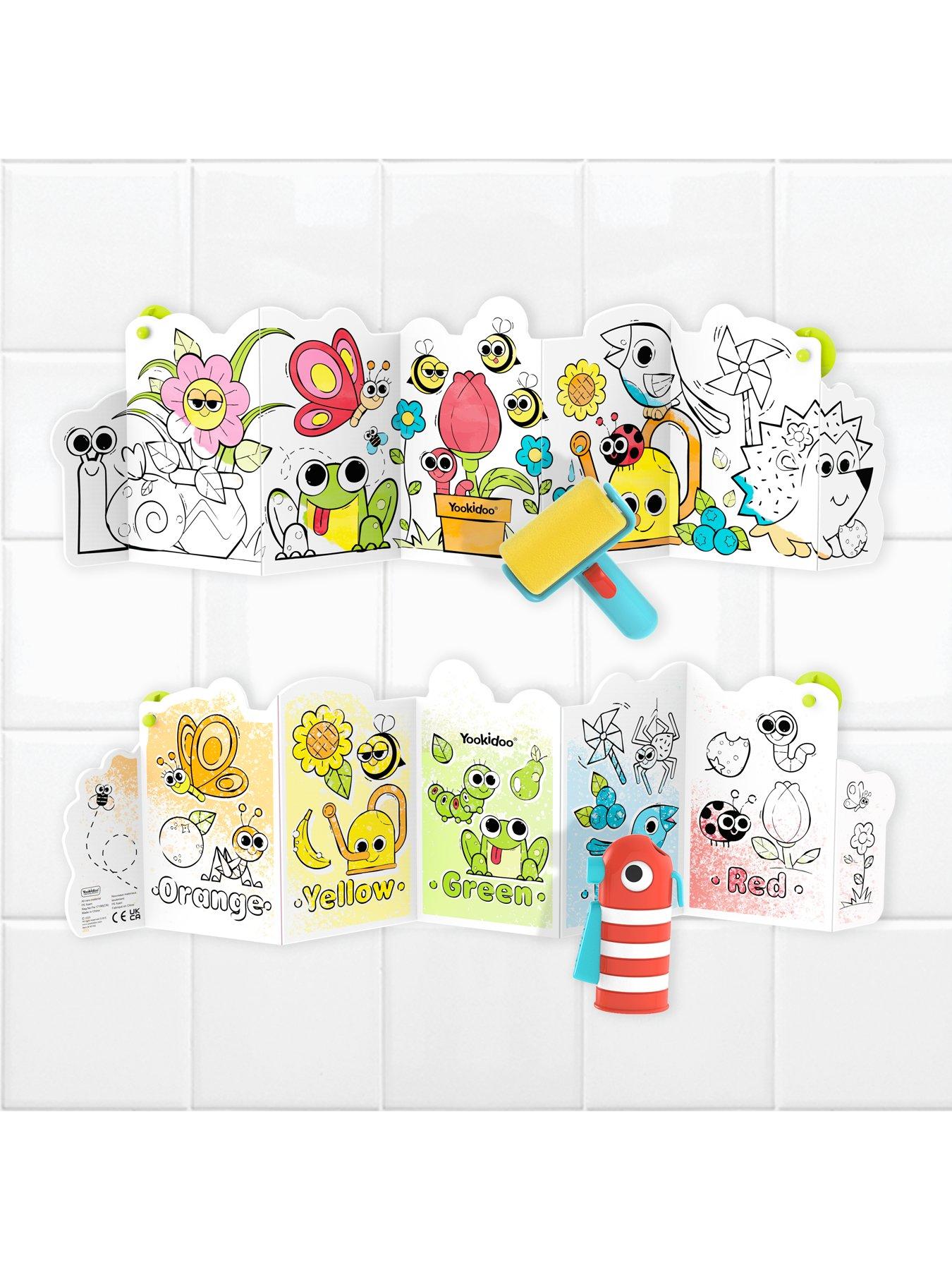 Image 2 of 3 of Yookidoo Spray 'N' Roll Magic Book
