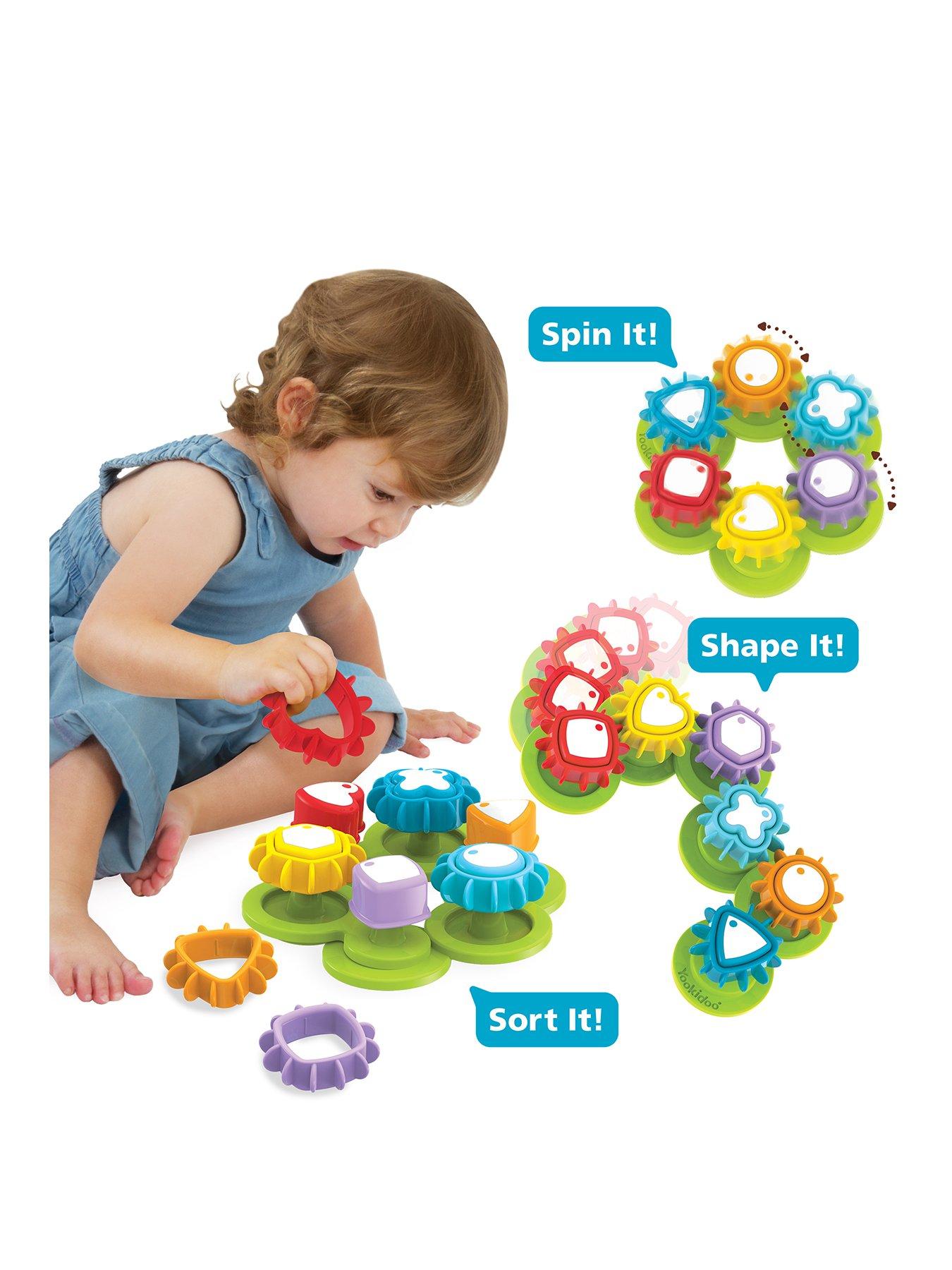 Image 1 of 5 of Yookidoo Shape N' Spin Gear Sorter