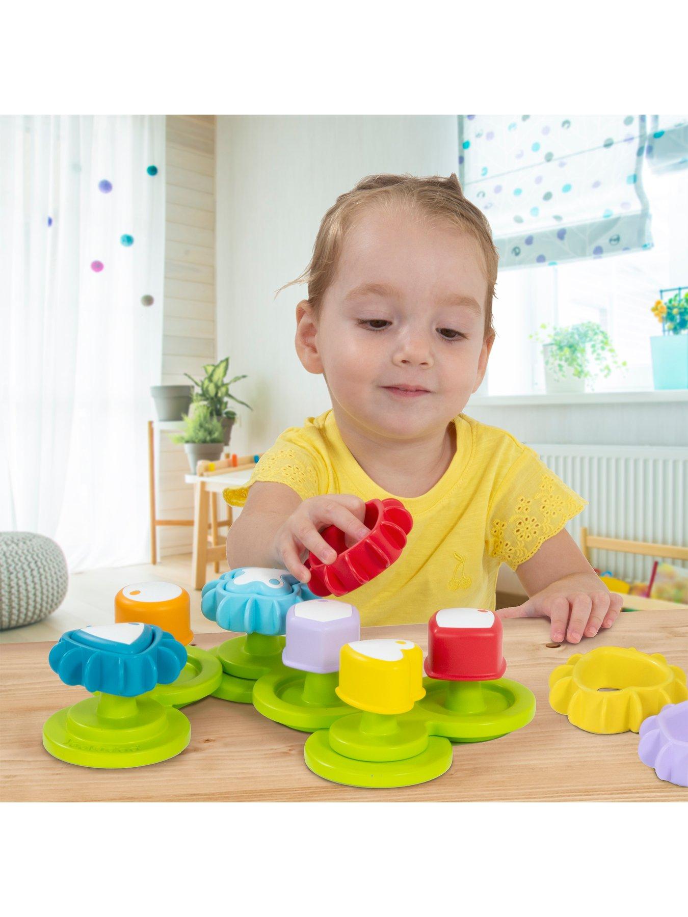 Image 4 of 5 of Yookidoo Shape N' Spin Gear Sorter