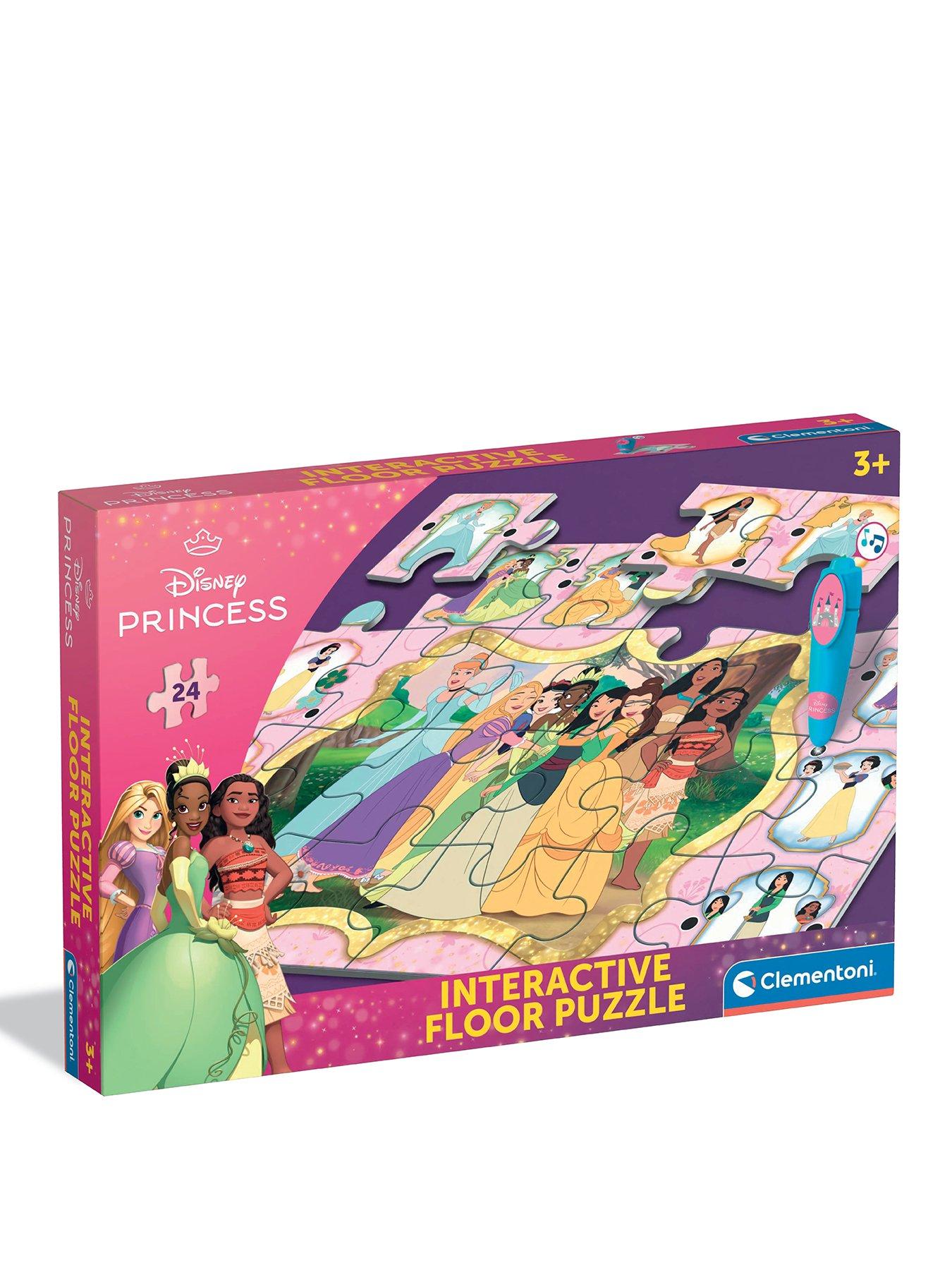 Image 1 of 7 of Disney Princess New Interactive Floor Puzzle
