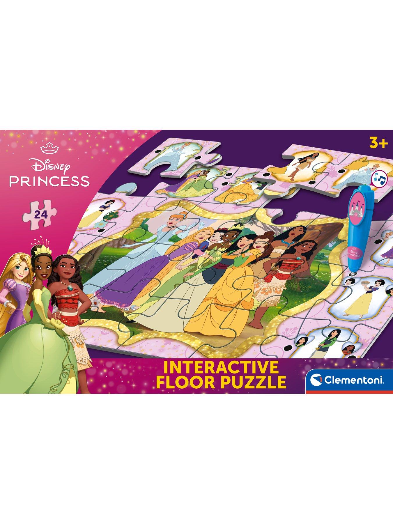 Image 2 of 7 of Disney Princess New Interactive Floor Puzzle