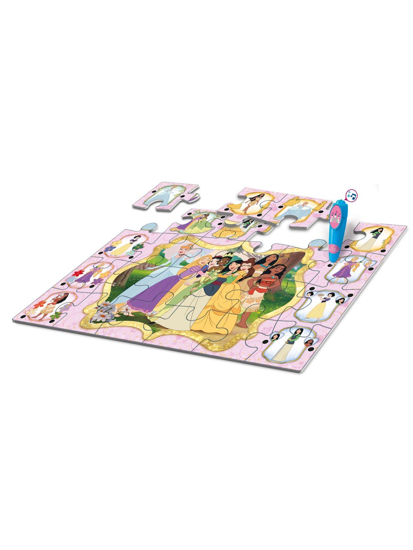Image 3 of 7 of Disney Princess New Interactive Floor Puzzle