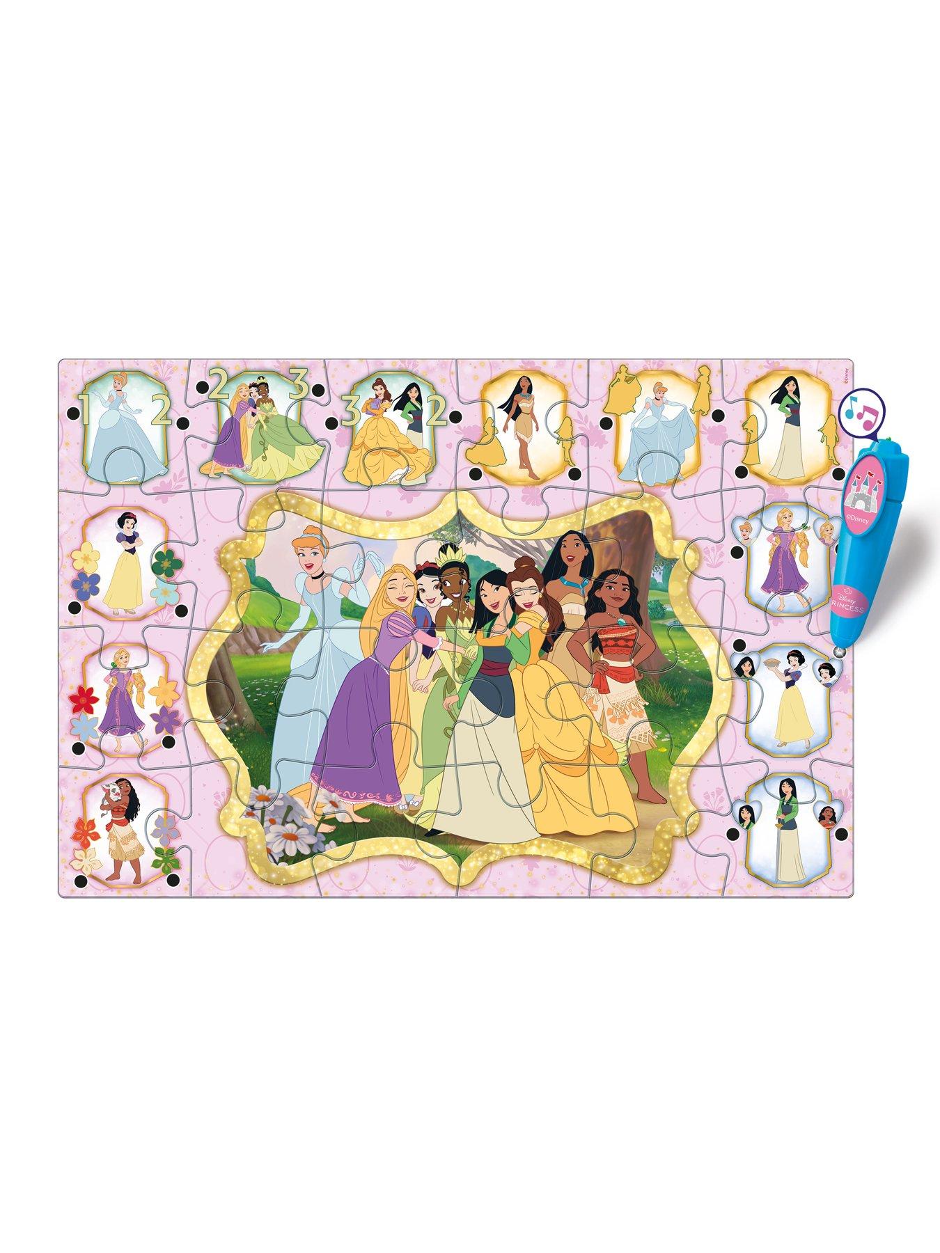 Image 4 of 7 of Disney Princess New Interactive Floor Puzzle