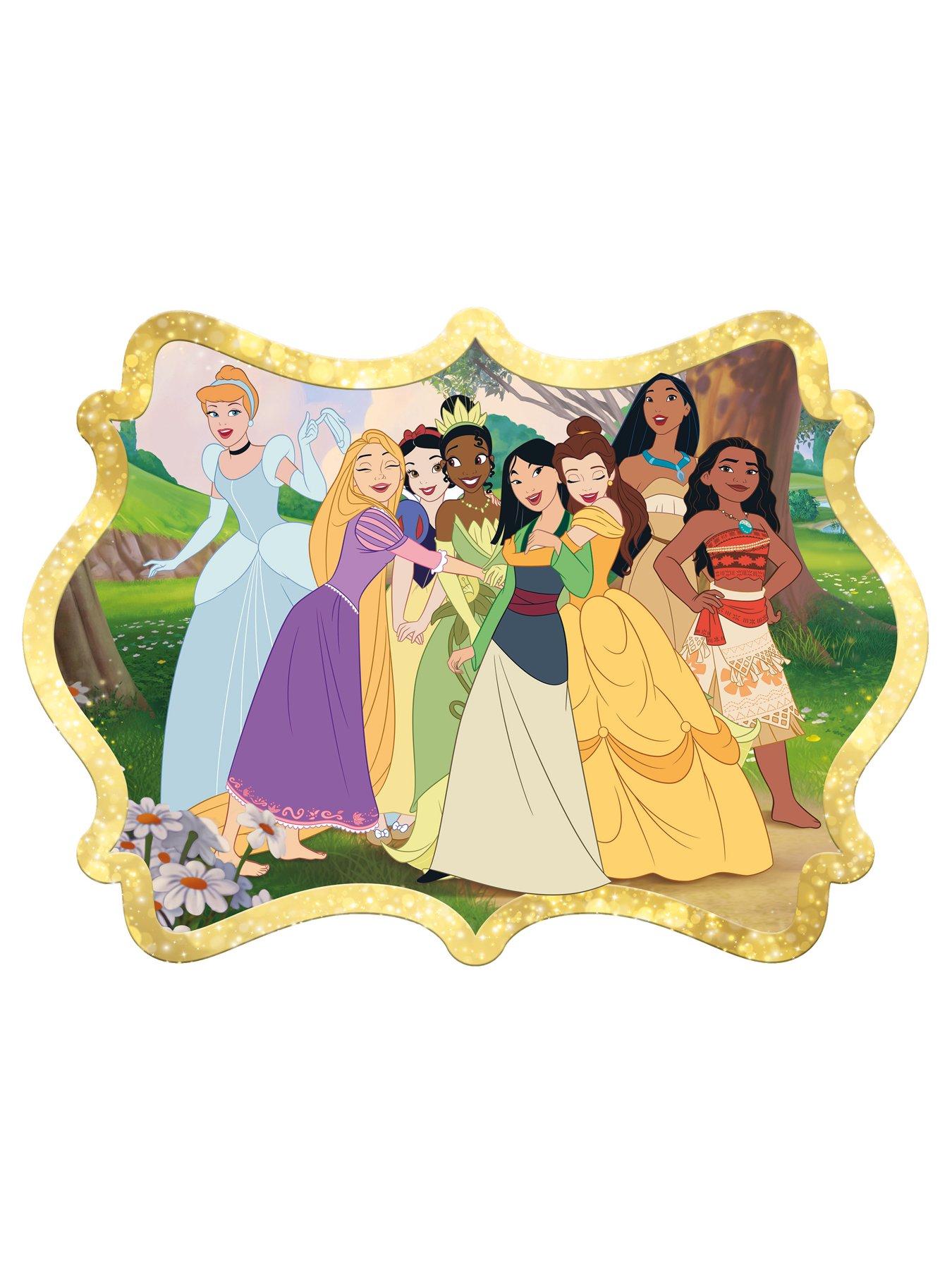 Image 7 of 7 of Disney Princess New Interactive Floor Puzzle