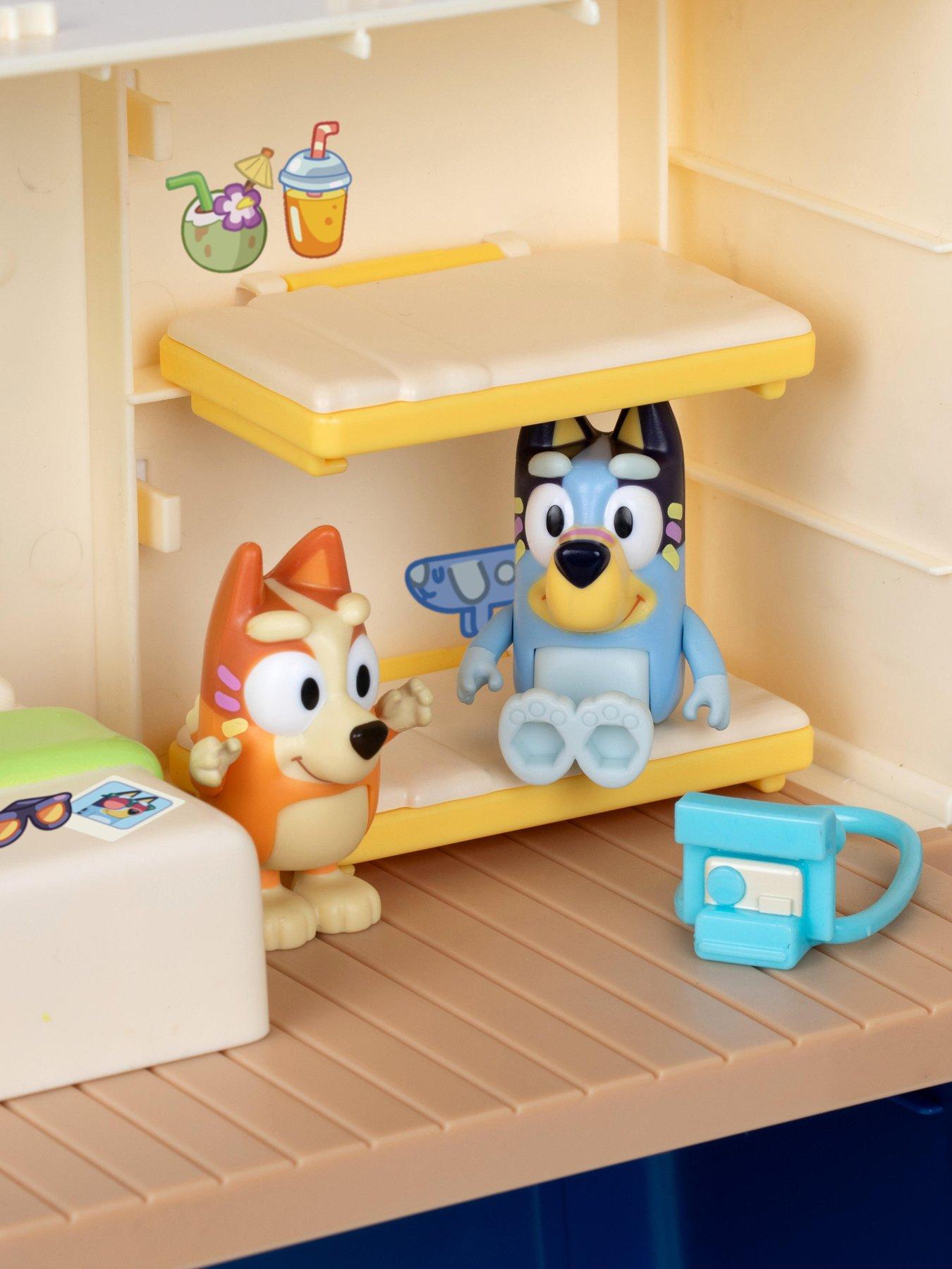 Image 4 of 8 of Bluey Bluey Fold-Out Cruise Ship Playset