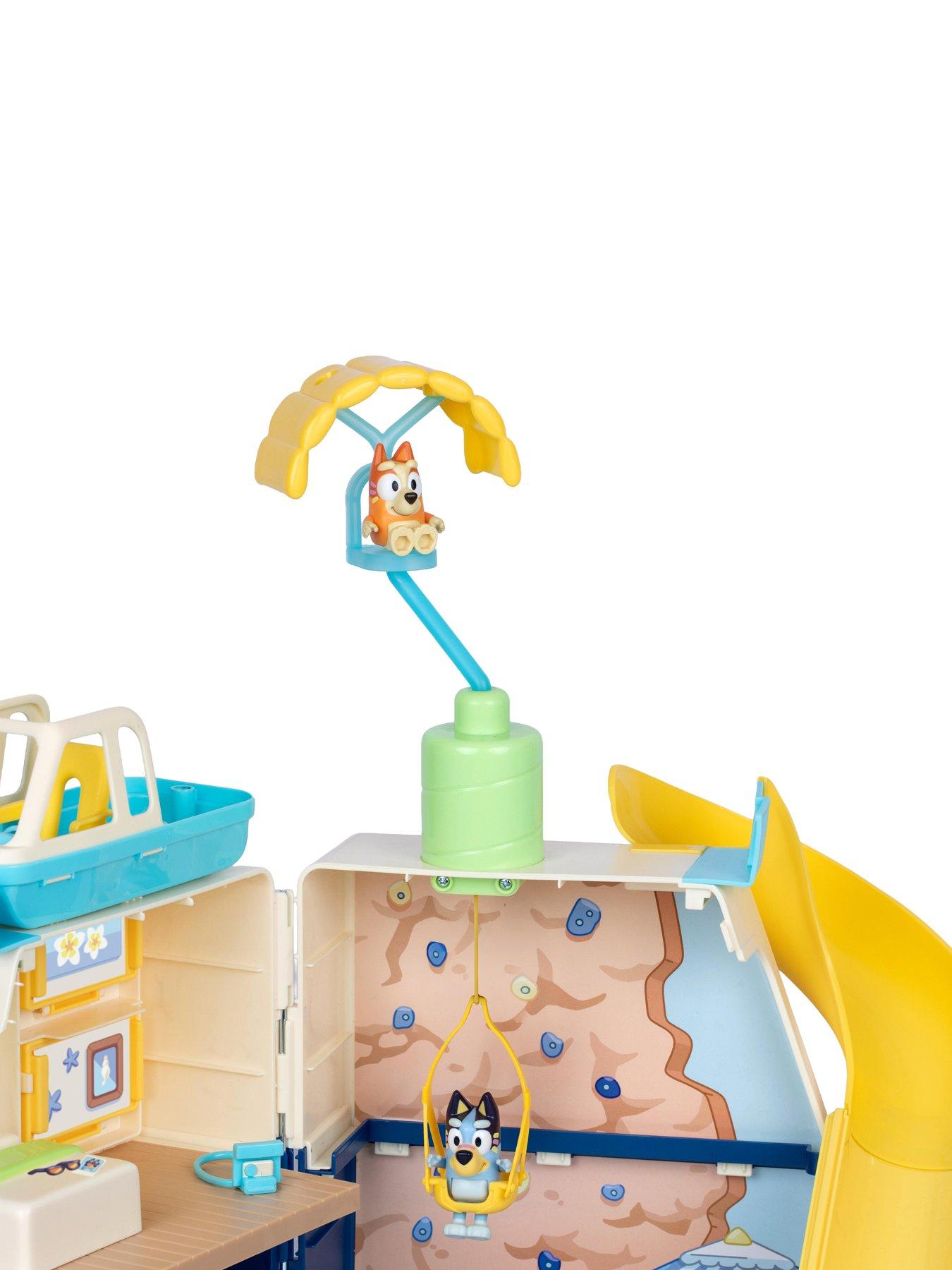 Image 5 of 8 of Bluey Bluey Fold-Out Cruise Ship Playset