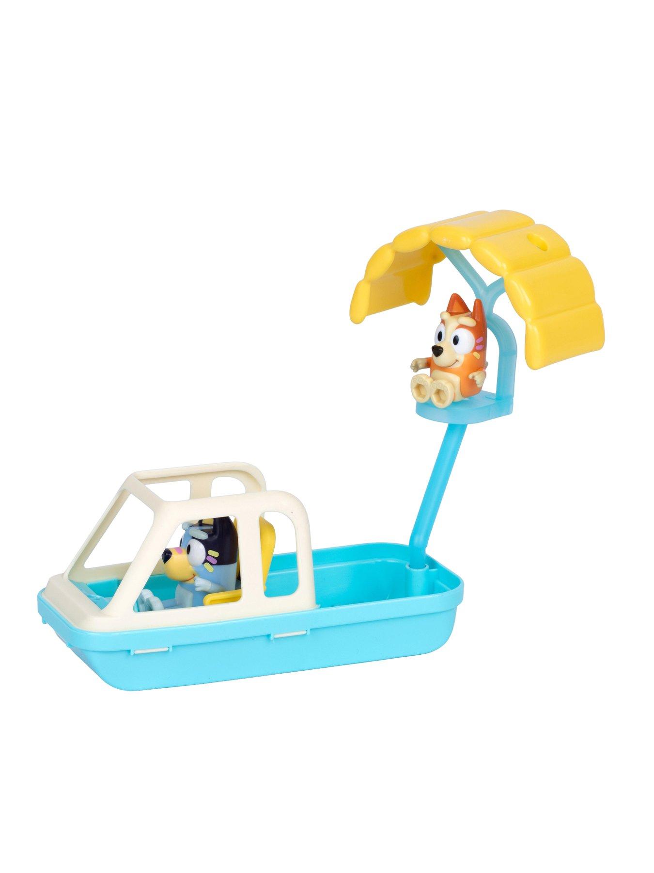 Image 7 of 8 of Bluey Bluey Fold-Out Cruise Ship Playset