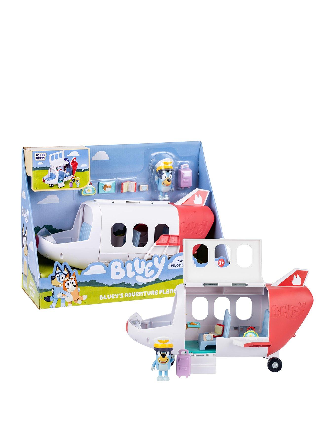Bluey Adventure Plane