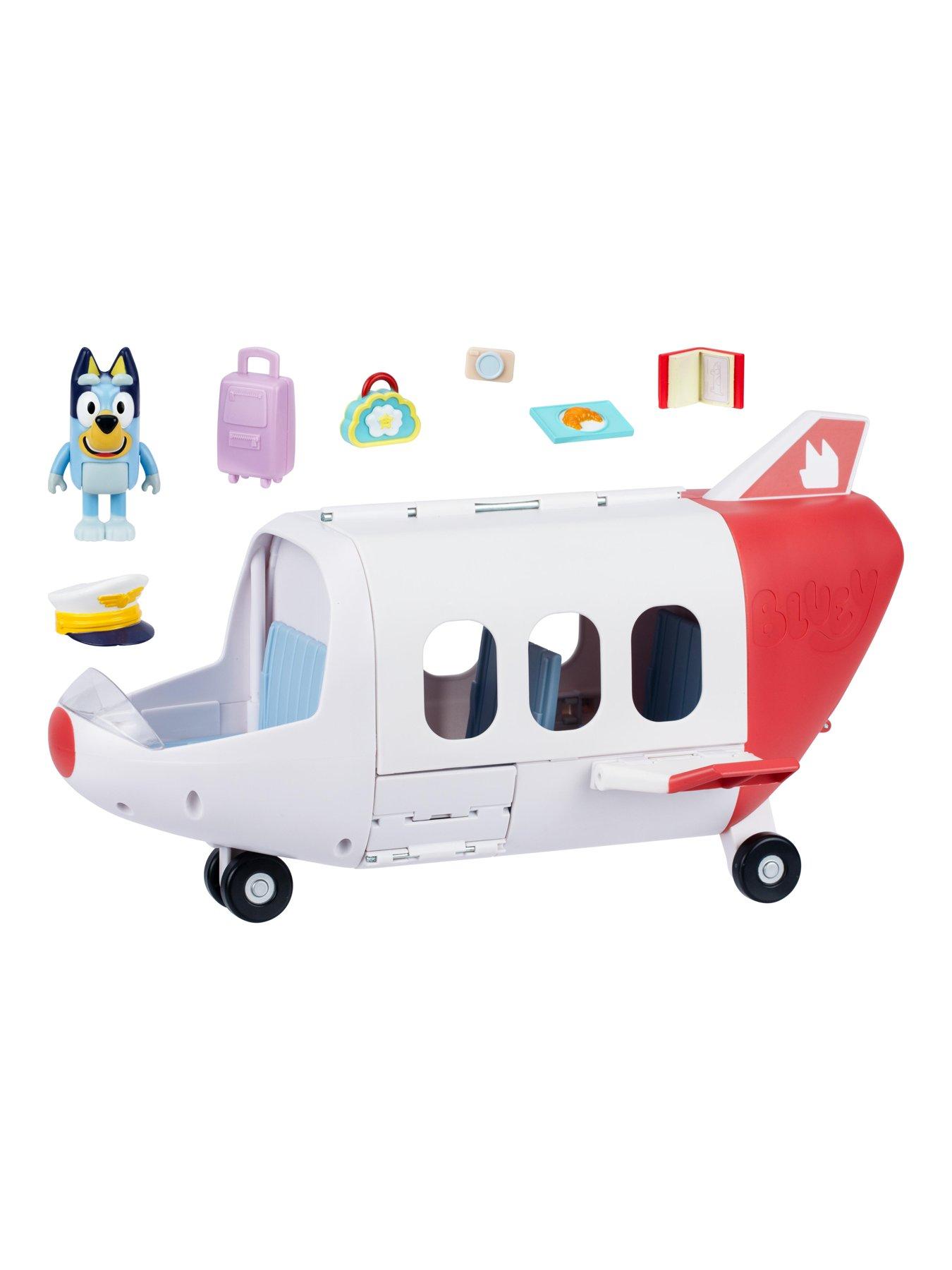 Image 2 of 8 of Bluey Adventure Plane
