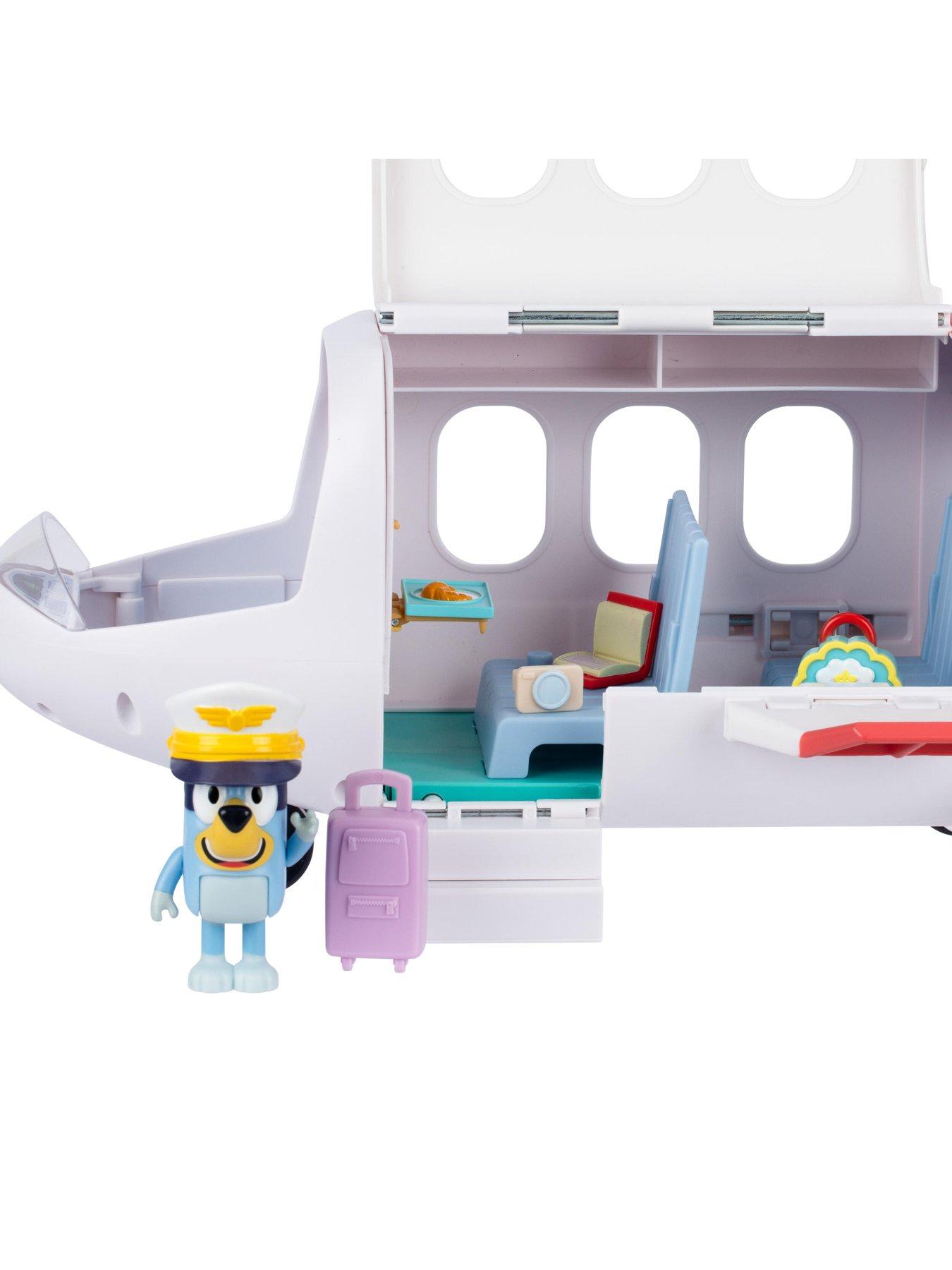 Image 3 of 8 of Bluey Adventure Plane