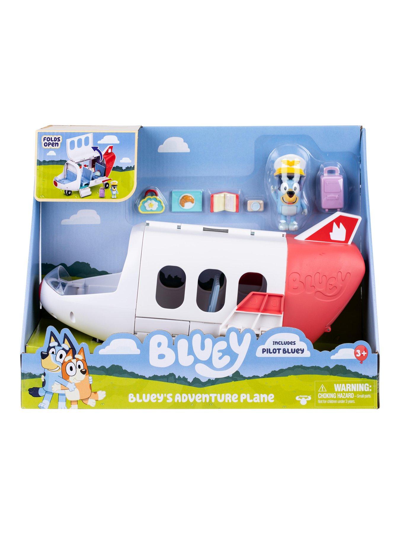 Image 7 of 8 of Bluey Adventure Plane