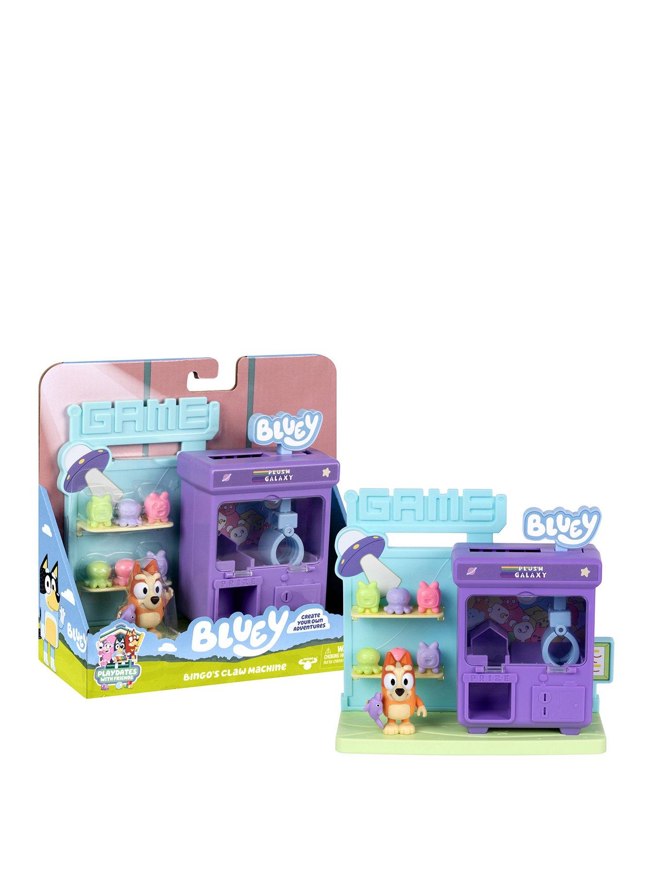 Image 1 of 6 of Bluey Mini Playset Bingos Claw Machine