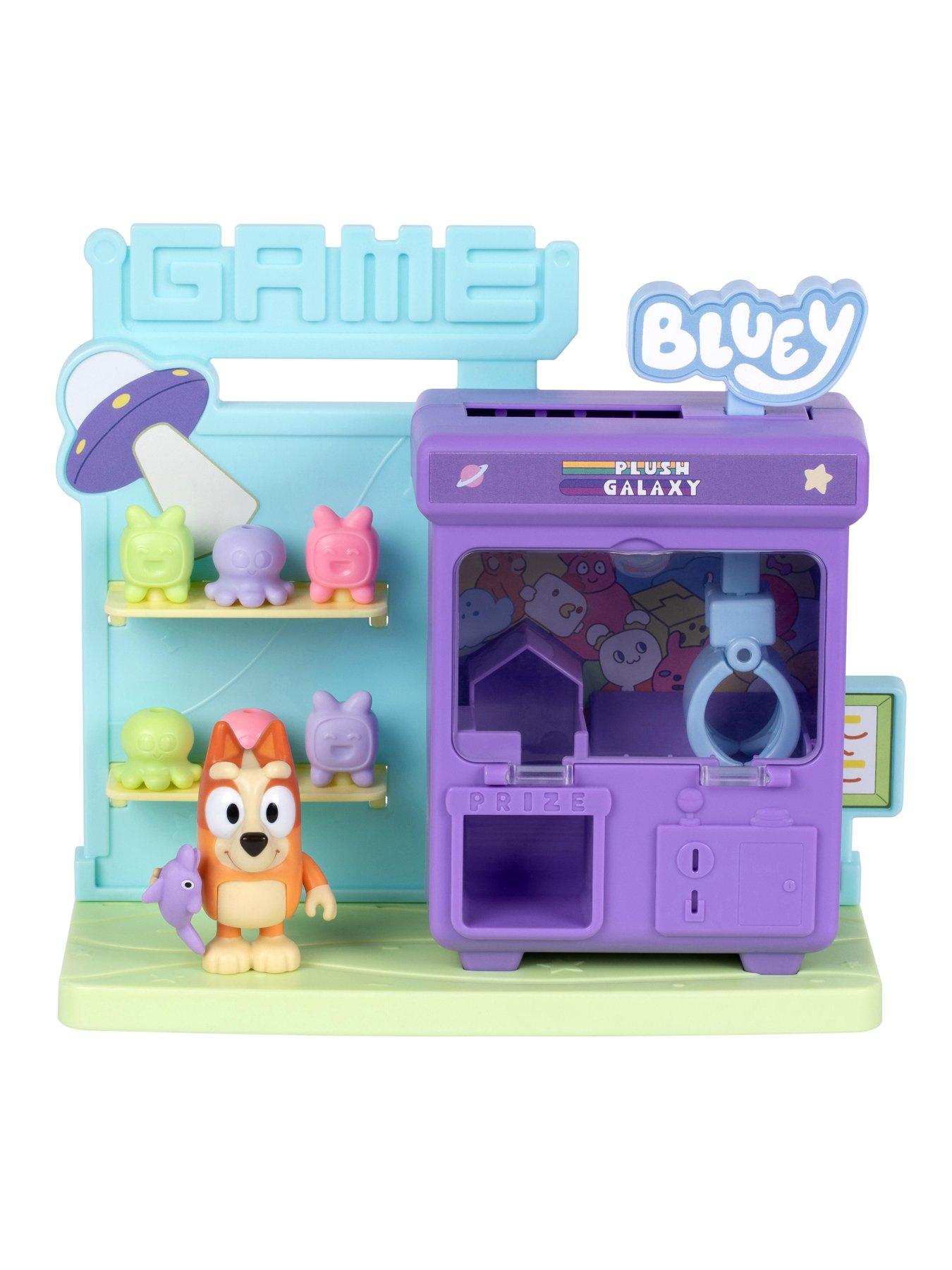 Image 2 of 6 of Bluey Mini Playset Bingos Claw Machine