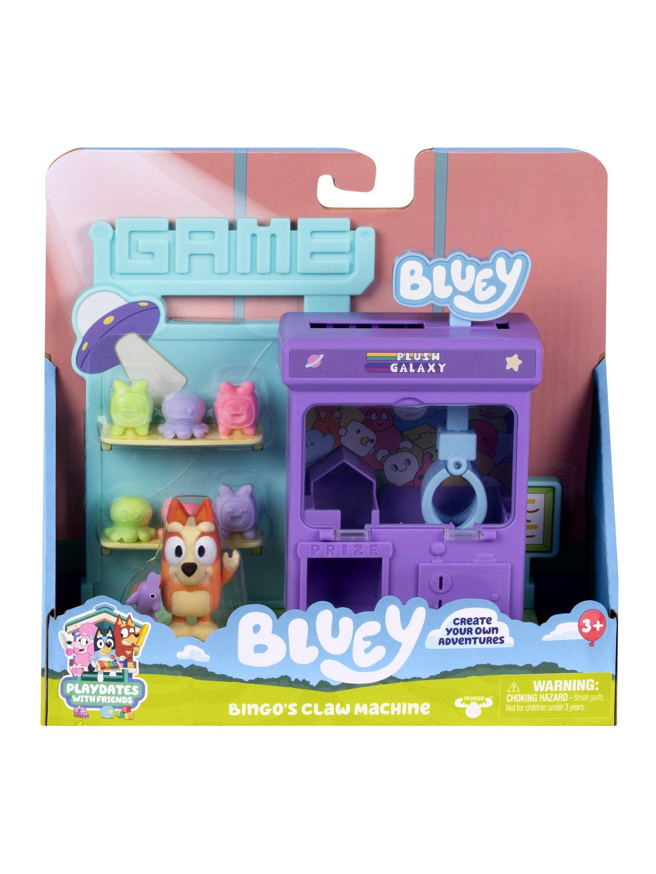 Image 5 of 6 of Bluey Mini Playset Bingos Claw Machine