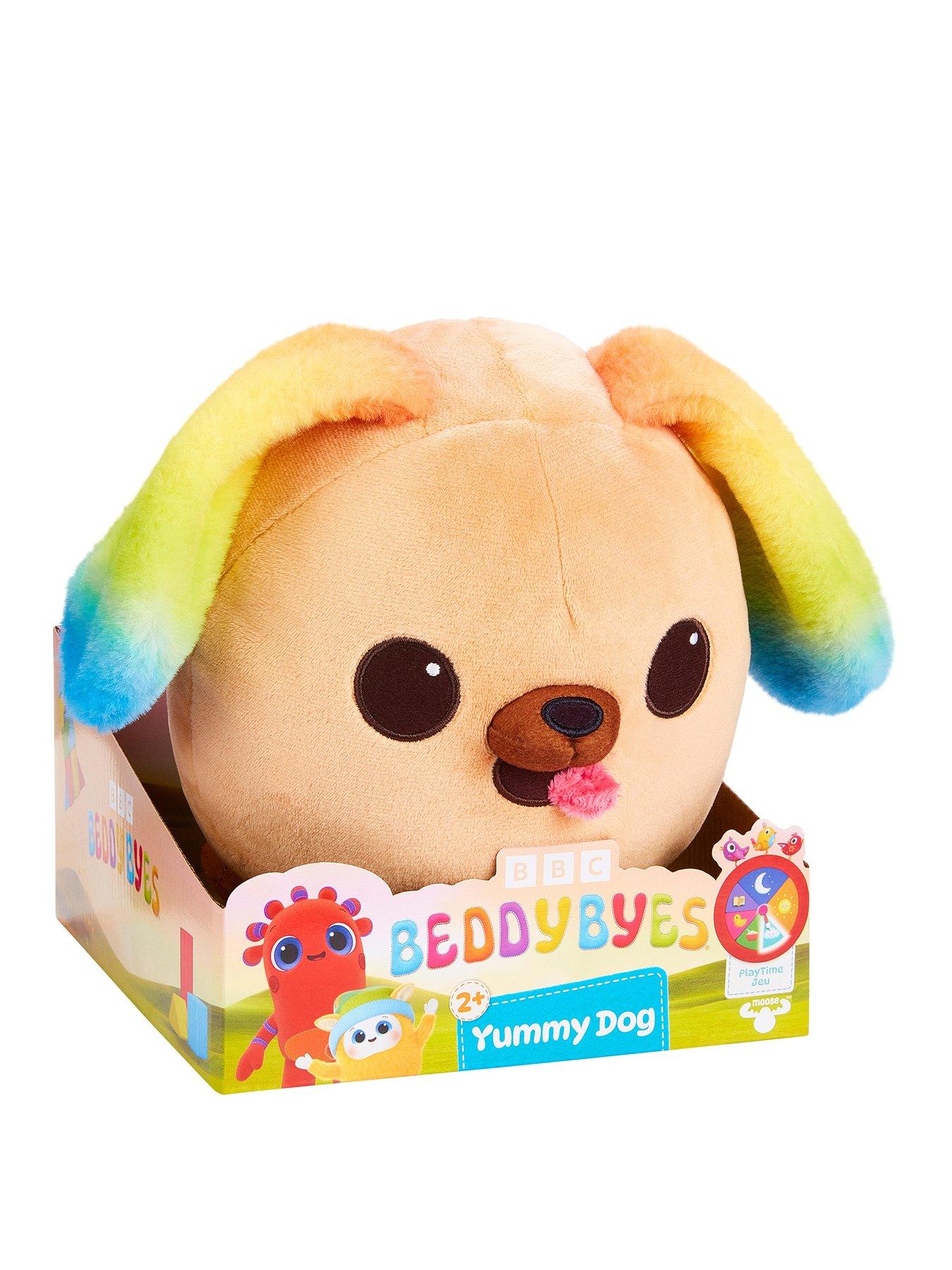 Image 1 of 7 of Beddy Byes Large Plush Yummy Dog Soft Toy