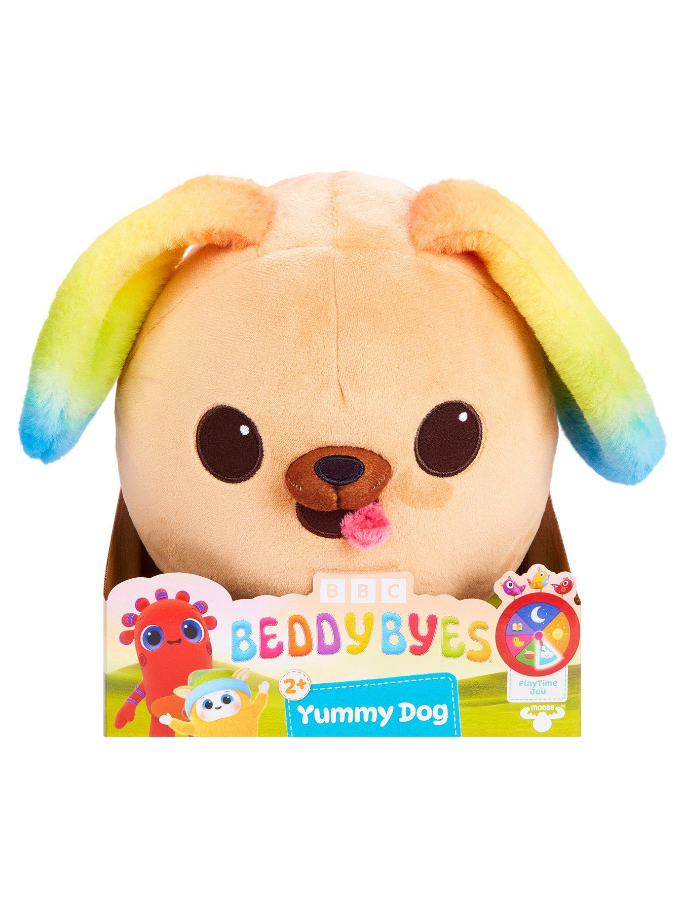 Image 2 of 7 of Beddy Byes Large Plush Yummy Dog Soft Toy