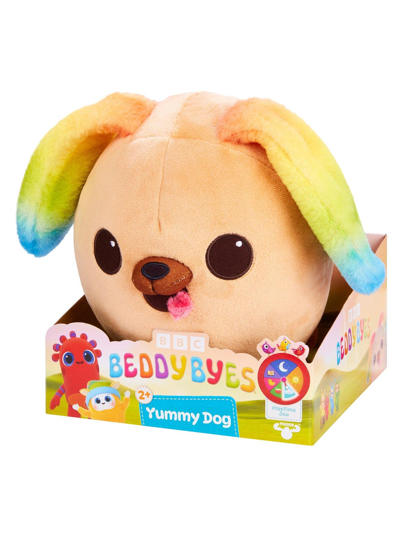 Image 6 of 7 of Beddy Byes Large Plush Yummy Dog Soft Toy