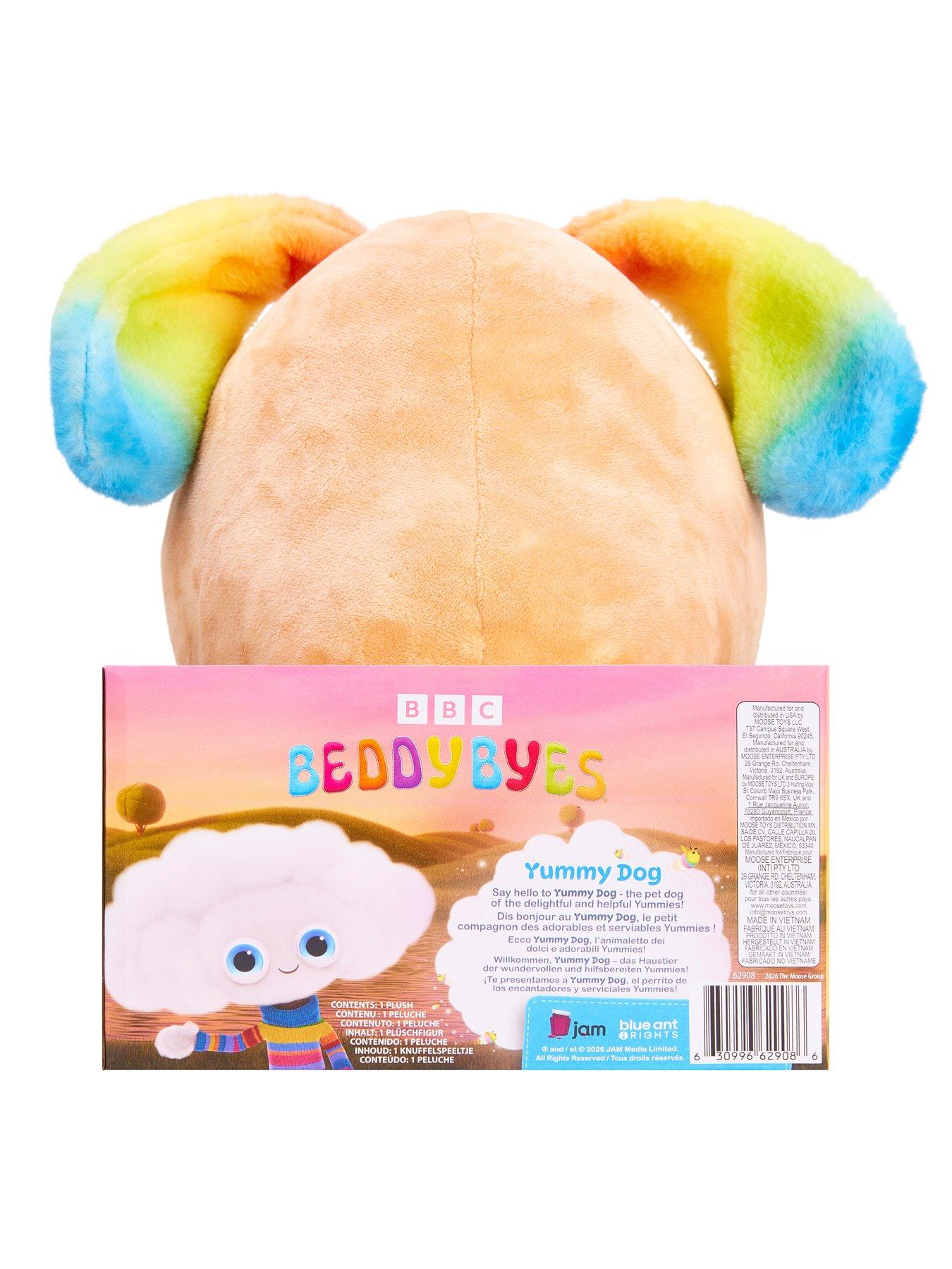 Image 7 of 7 of Beddy Byes Large Plush Yummy Dog Soft Toy
