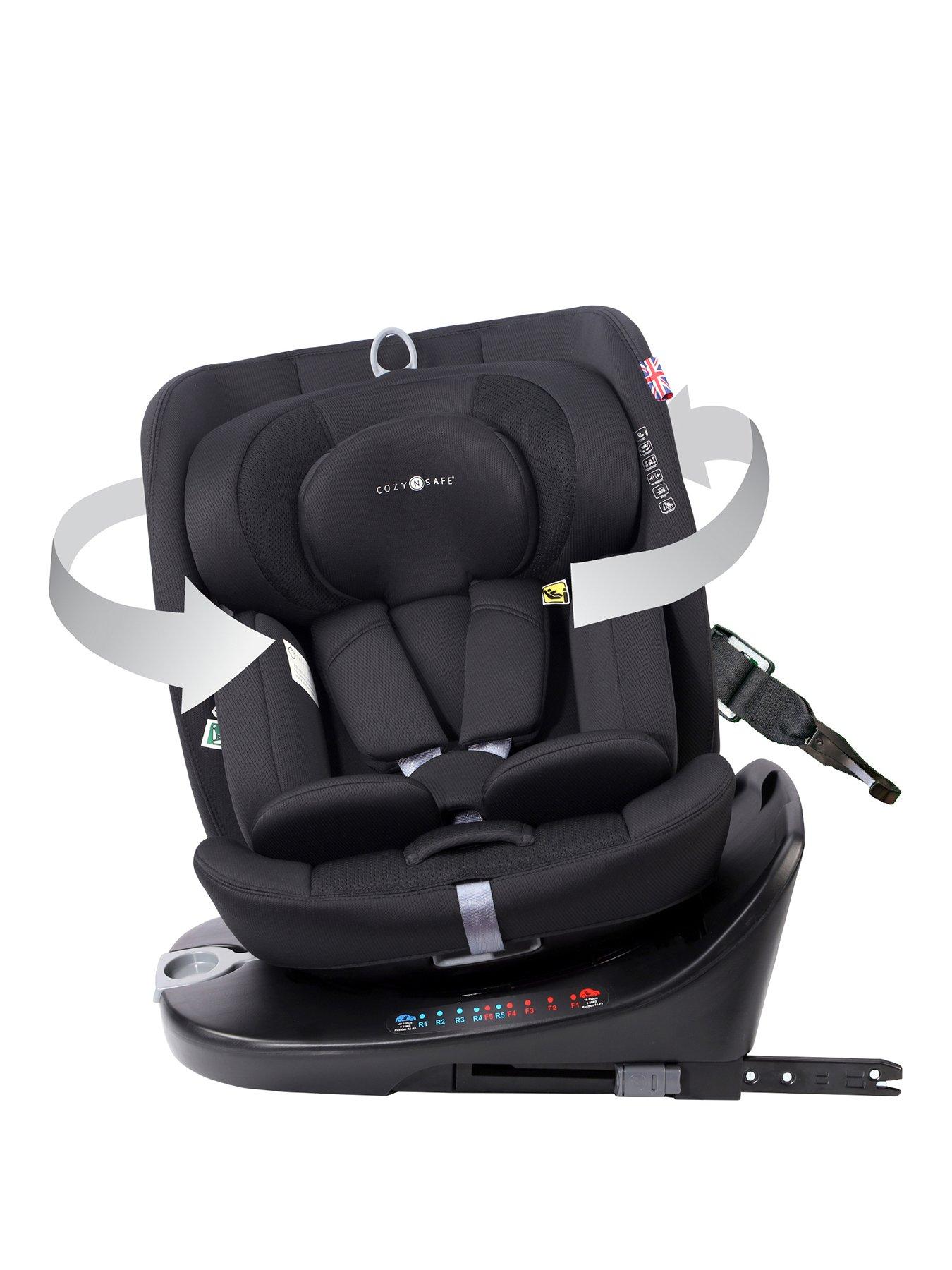 Image 1 of 7 of Cozy N Safe GALAXY i-Size 360 40 - 150cm - Jet
