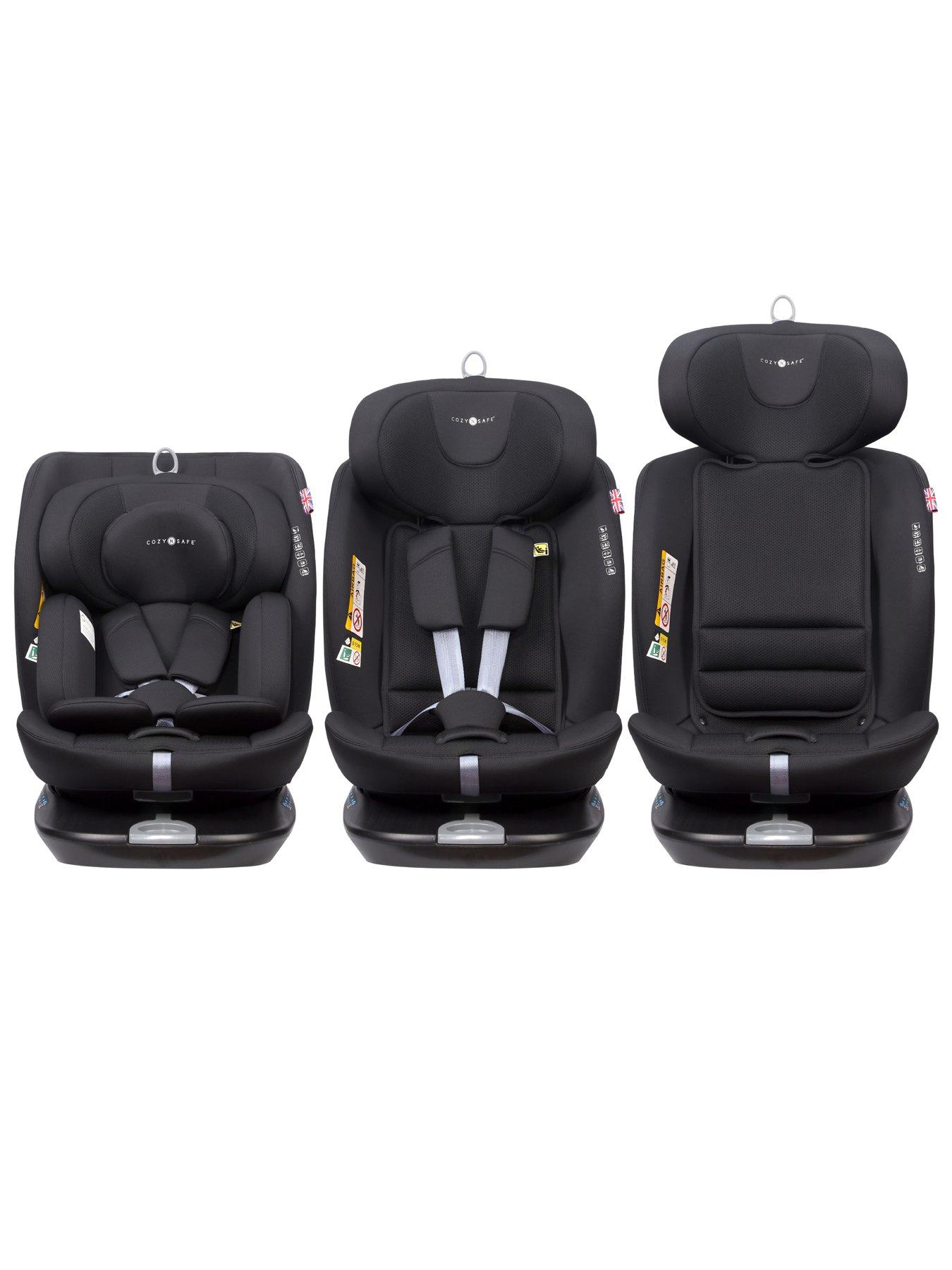 Image 3 of 7 of Cozy N Safe GALAXY i-Size 360 40 - 150cm - Jet