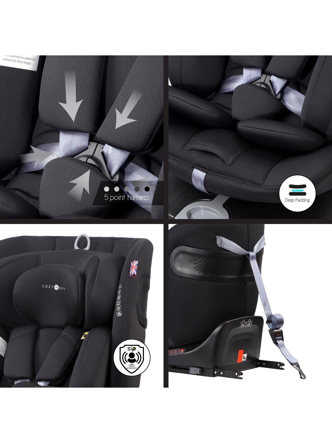 Image 5 of 7 of Cozy N Safe GALAXY i-Size 360 40 - 150cm - Jet