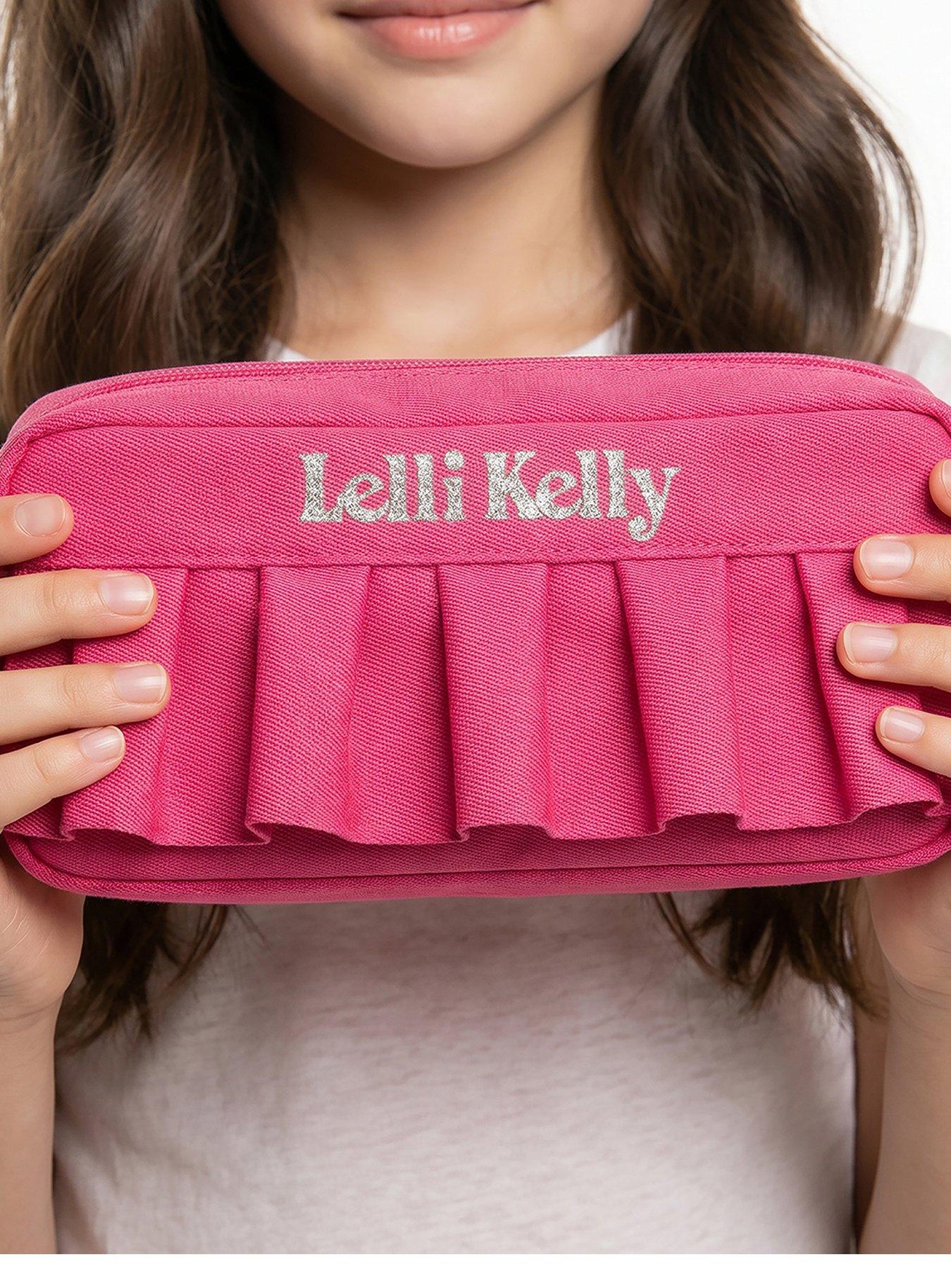 Image 1 of 2 of Lelli Kelly Blakely Pencil Case -pink