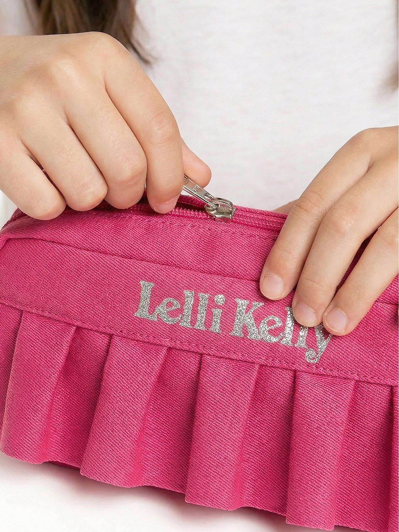 Image 2 of 2 of Lelli Kelly Blakely Pencil Case -pink