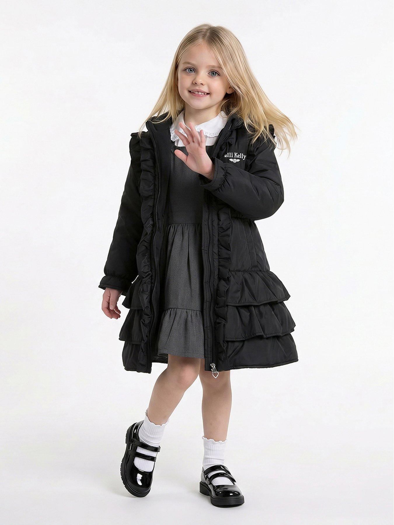 Image 1 of 3 of Lelli Kelly Bella Coat - Black