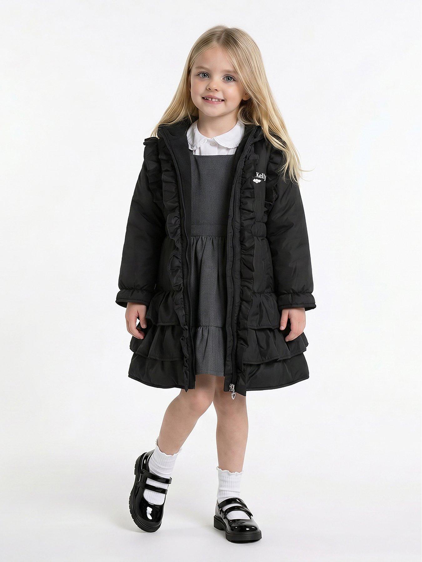 Image 3 of 3 of Lelli Kelly Bella Coat - Black