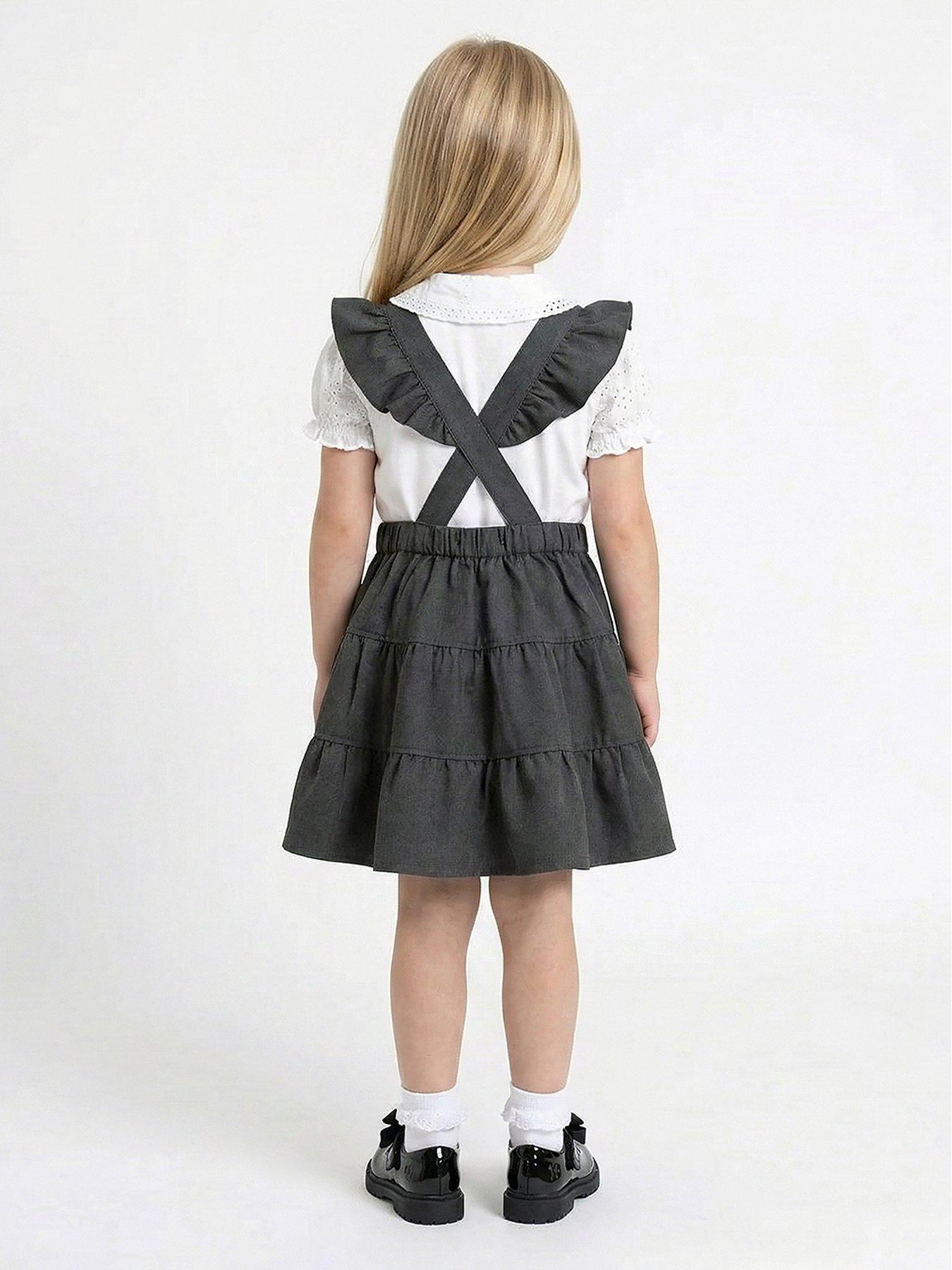Image 2 of 3 of Lelli Kelly Bryony Pinafore -grey