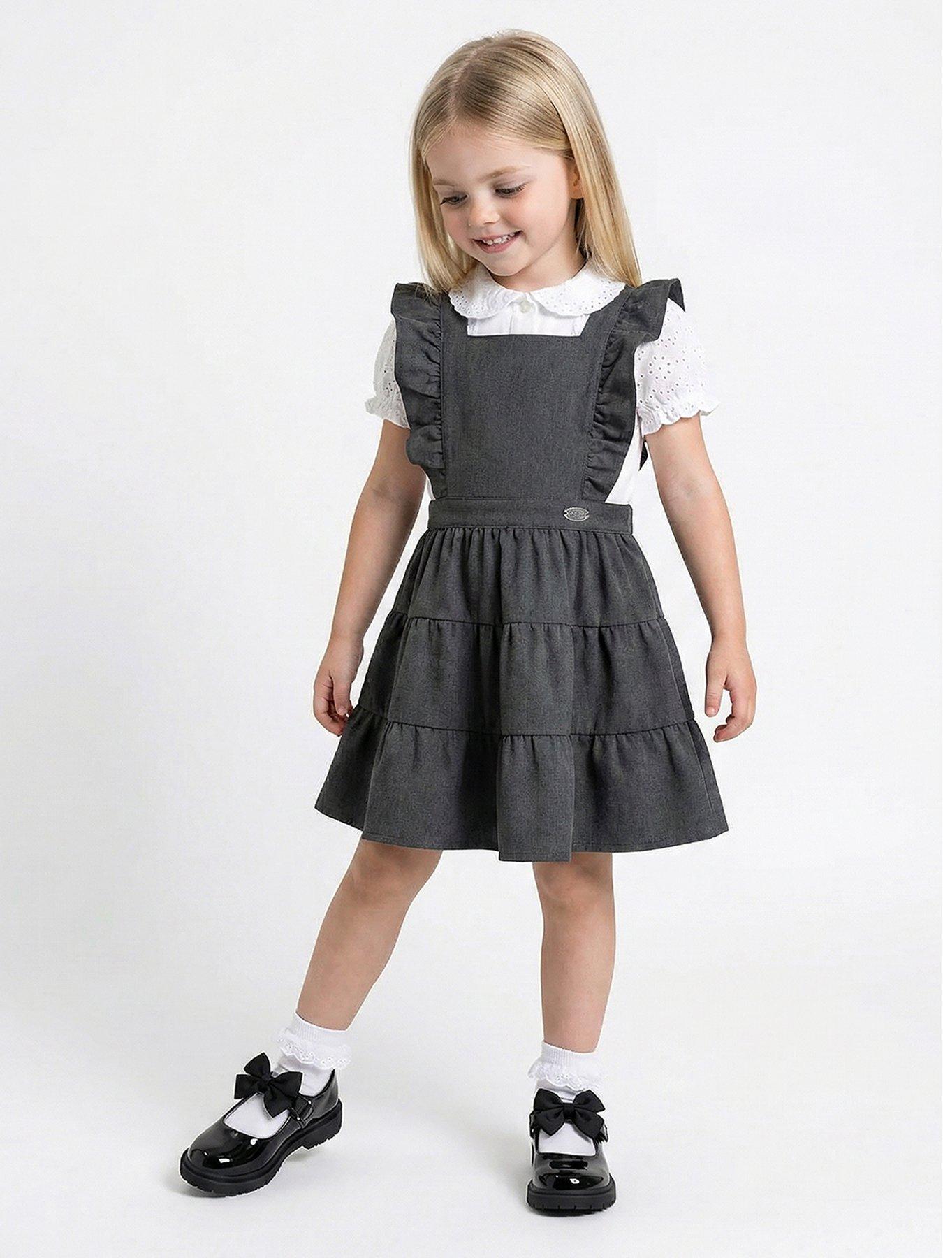 Image 3 of 3 of Lelli Kelly Bryony Pinafore -grey