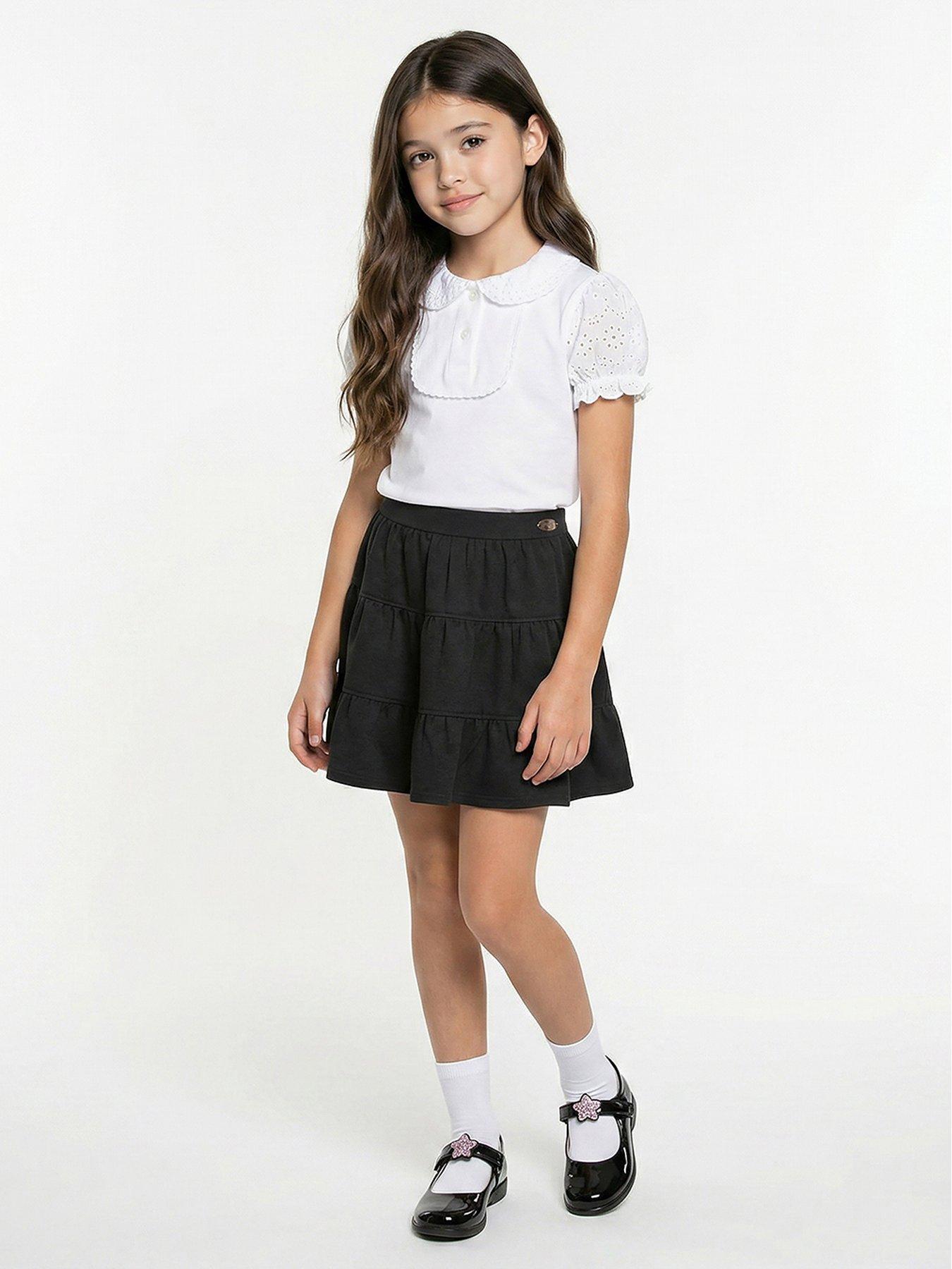 Image 1 of 1 of Lelli Kelly Bailey Skirt -black