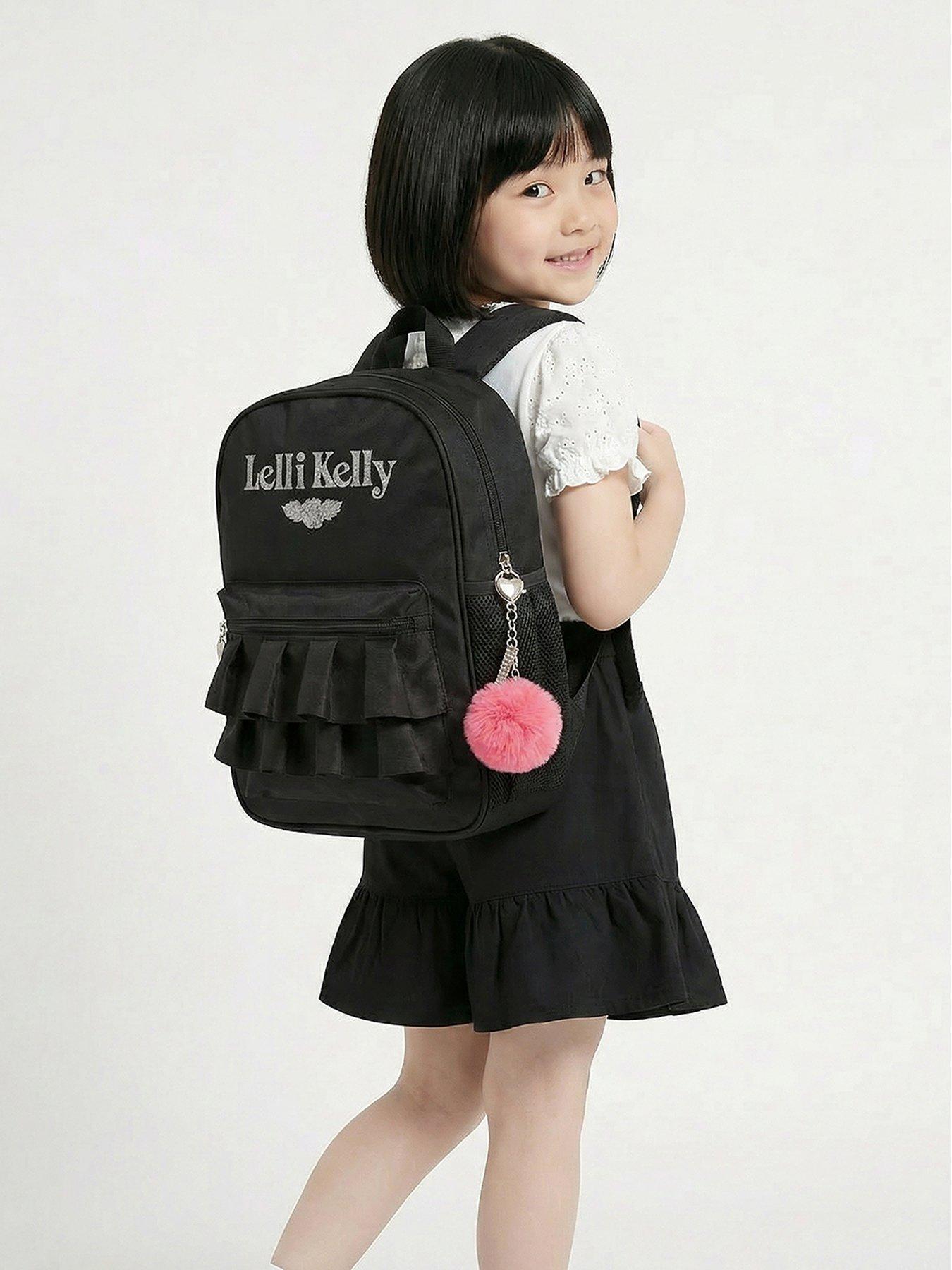 Image 2 of 3 of Lelli Kelly Brittany Backpack -black