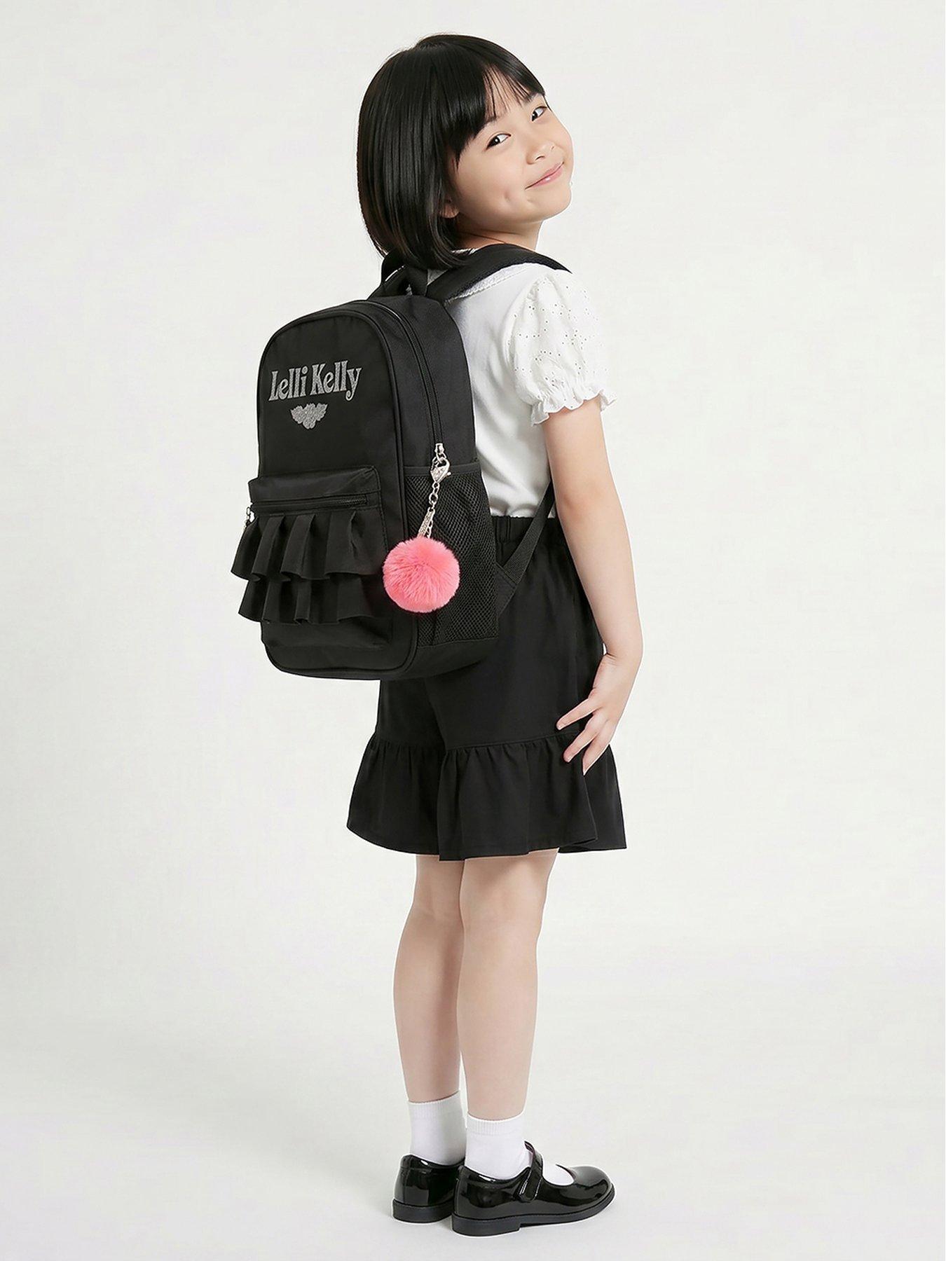 Image 3 of 3 of Lelli Kelly Brittany Backpack -black