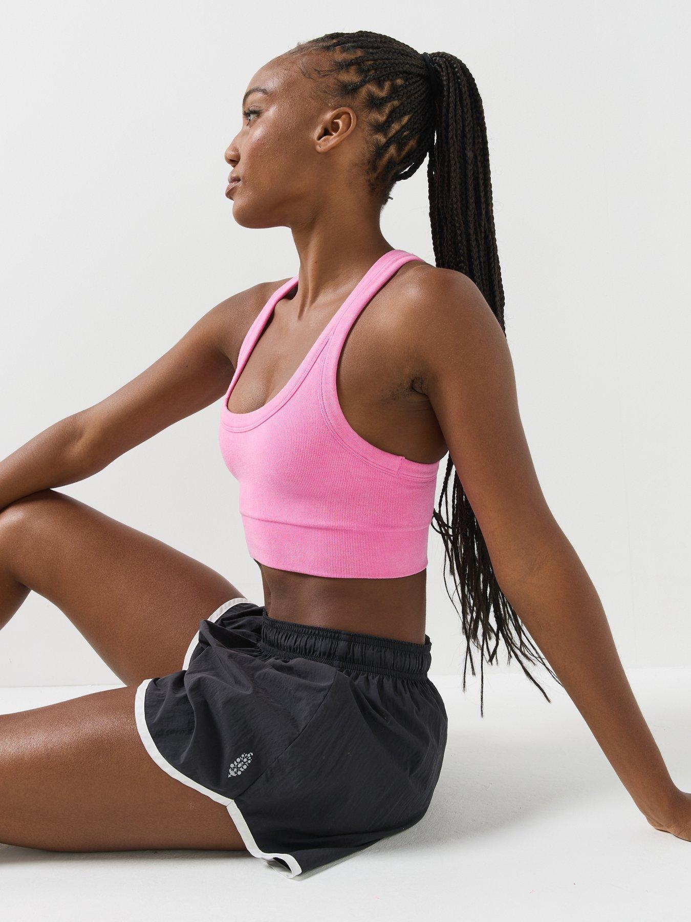Image 6 of 6 of FP Movement Womens Training Now Or Never Short - Black