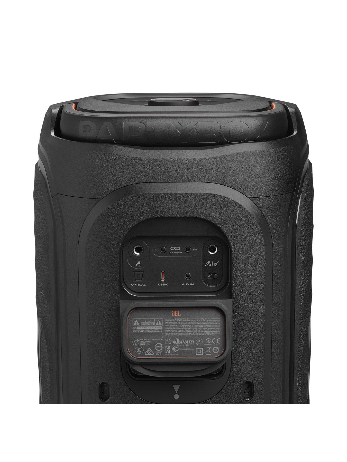 Image 7 of 7 of JBL Partybox 130 - Portable Party speaker with replacable battery, IPX4, Auracast