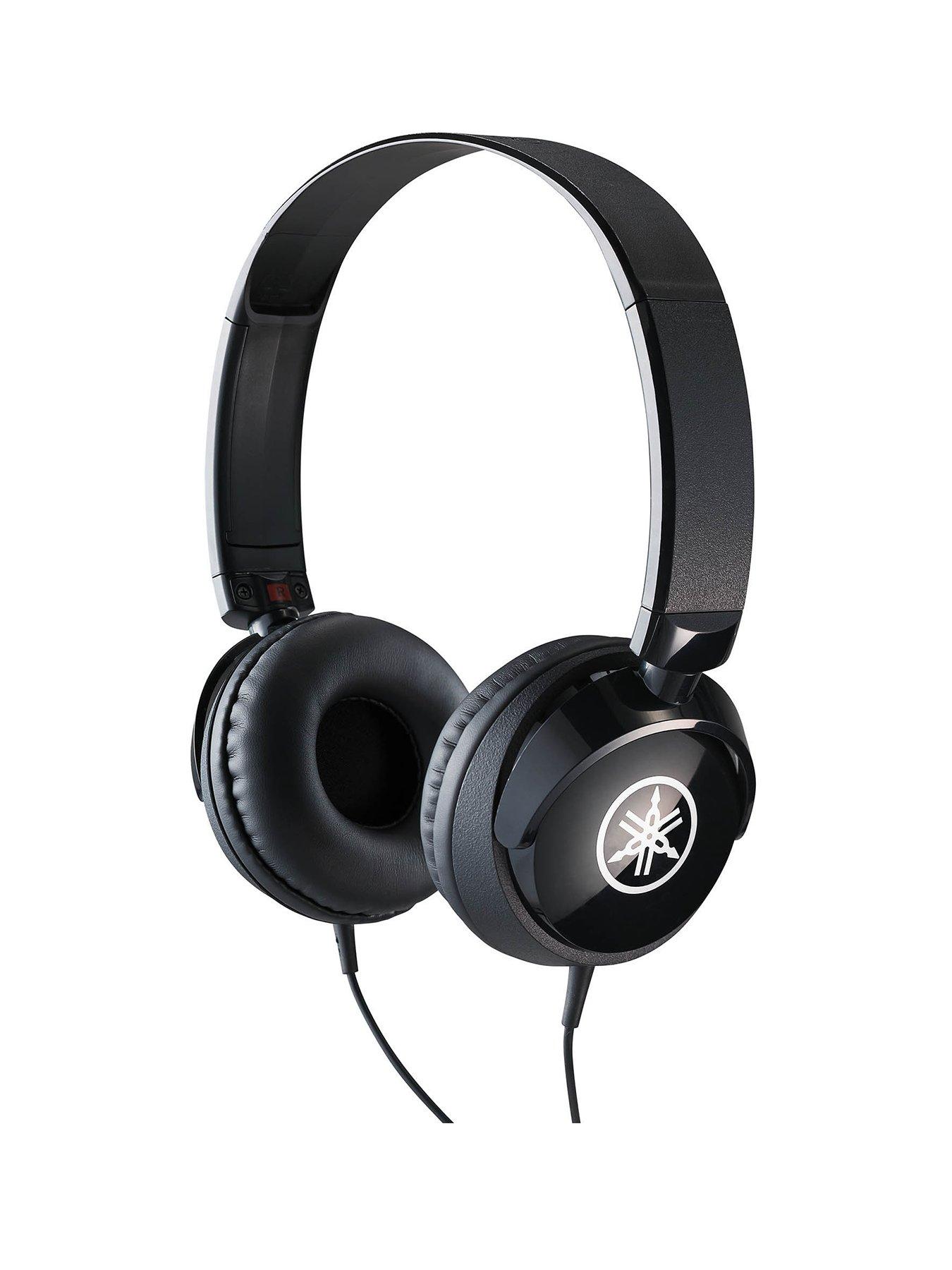 Yamaha HPH-50 Compact Headphones - Black