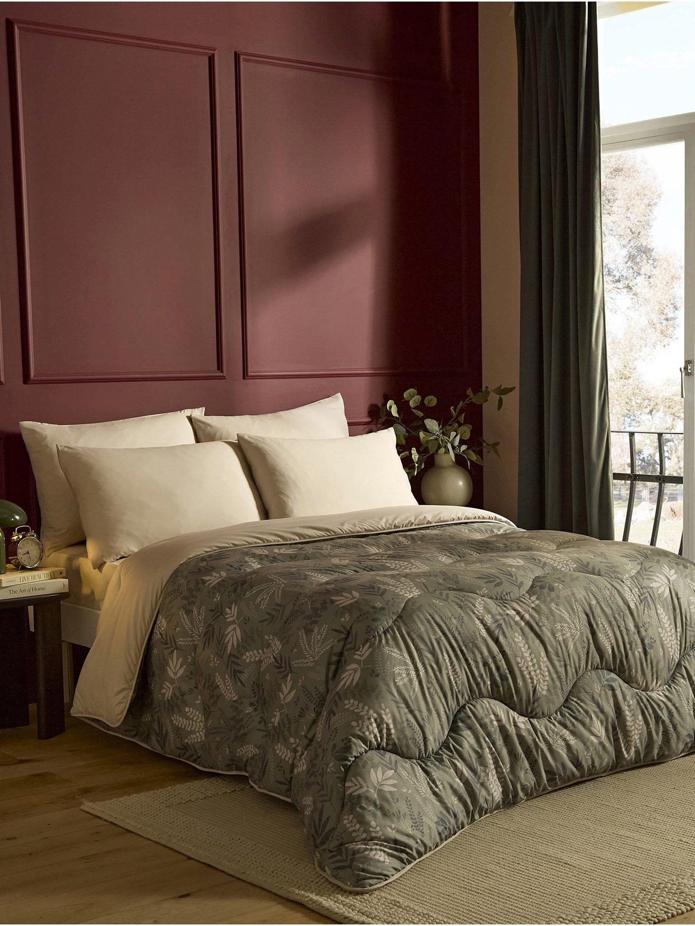 Night Lark 10.5 Tog Scandi Sprigs Coverless Duvet