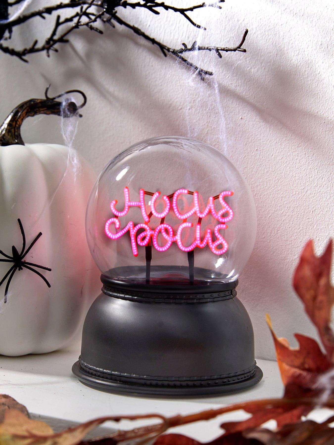 Festive 14cm Bo Hocus Pocus Lit Globe