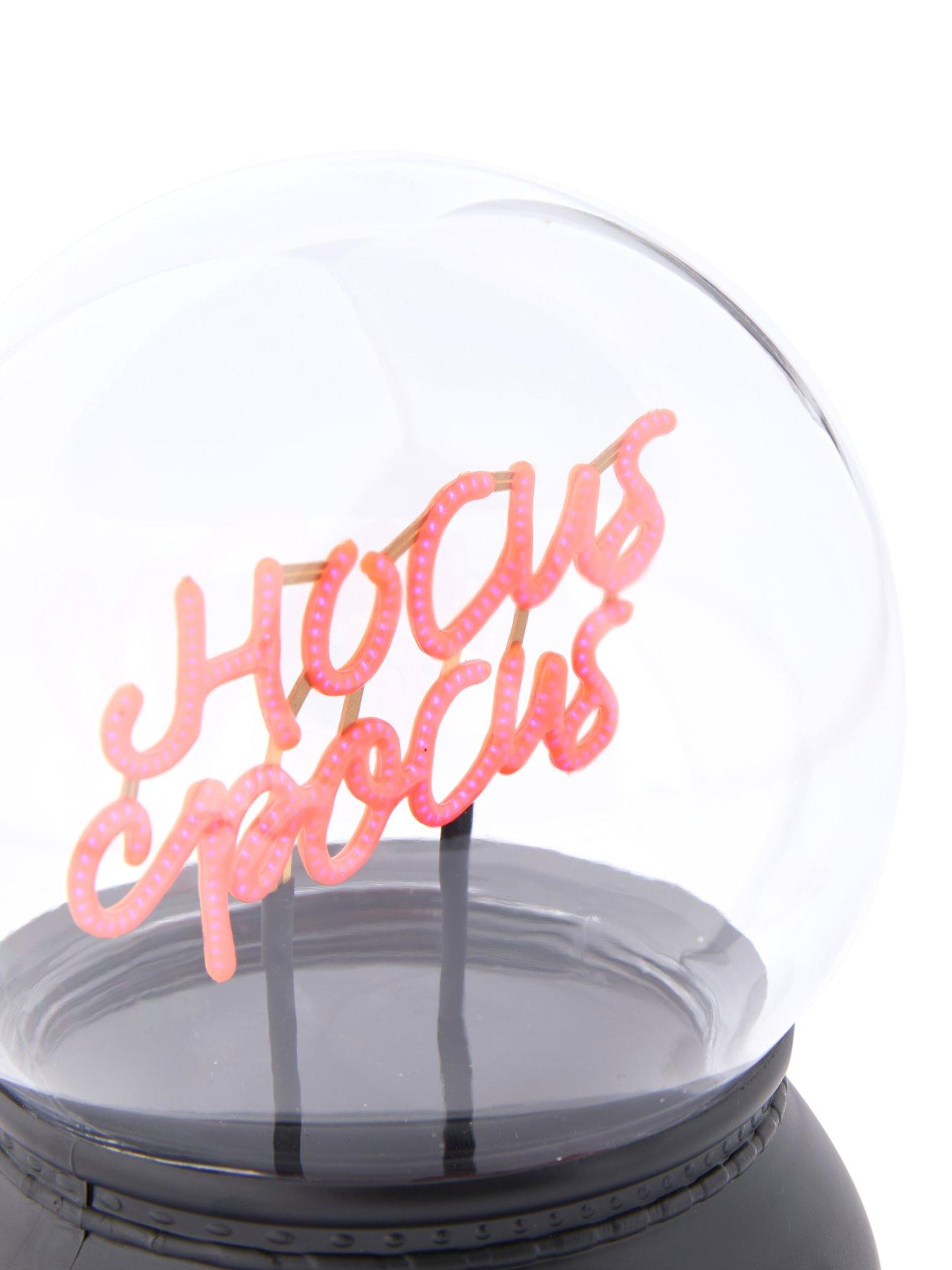 Image 4 of 6 of Festive 14cm Bo Hocus Pocus Lit Globe