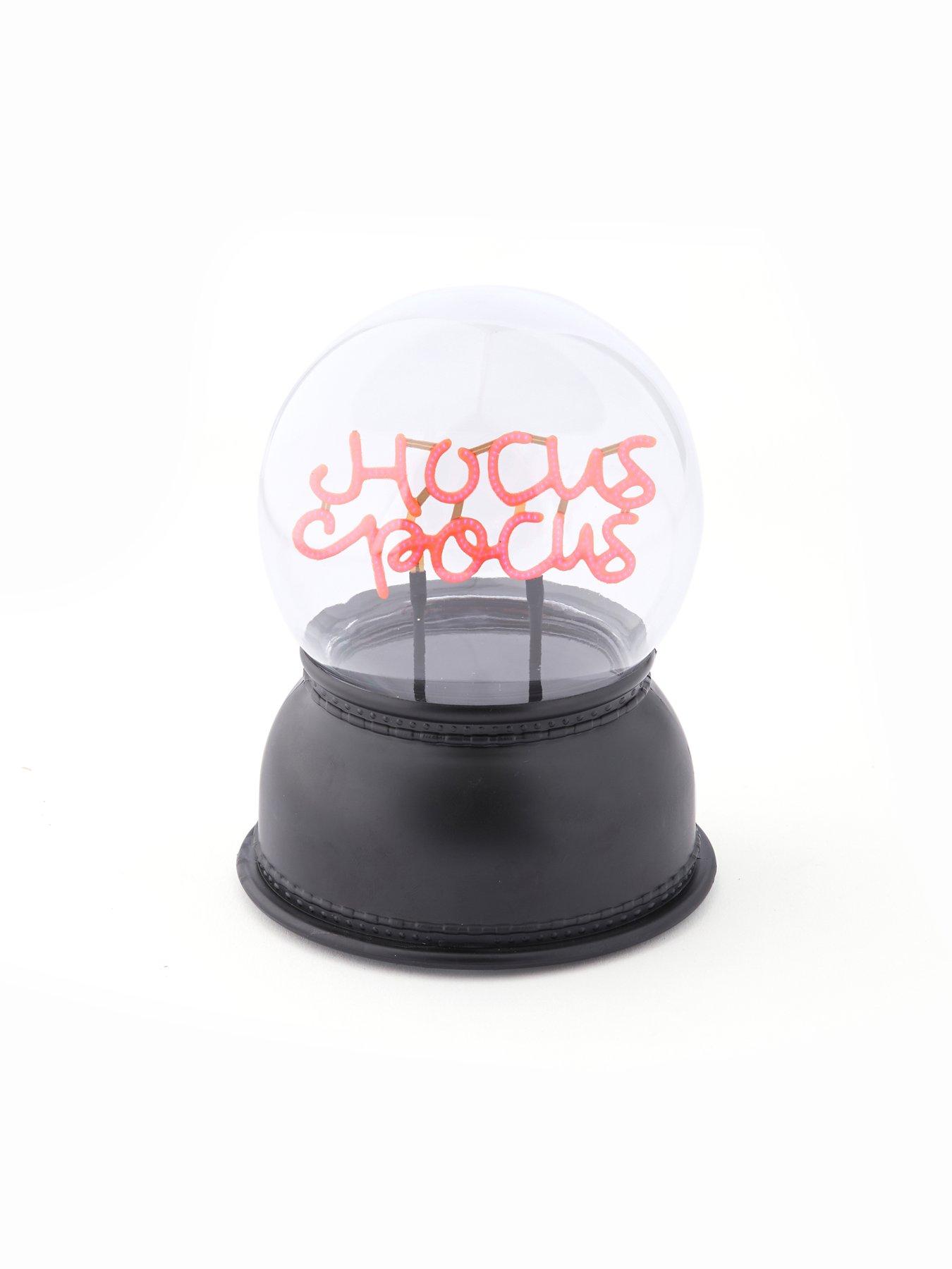 Image 6 of 6 of Festive 14cm Bo Hocus Pocus Lit Globe