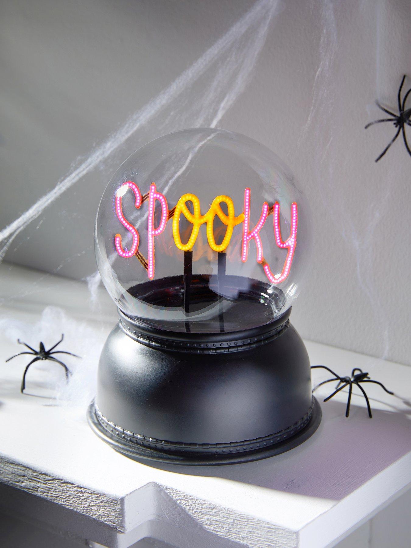 Festive 14cm Bo Spooky Lit Globe