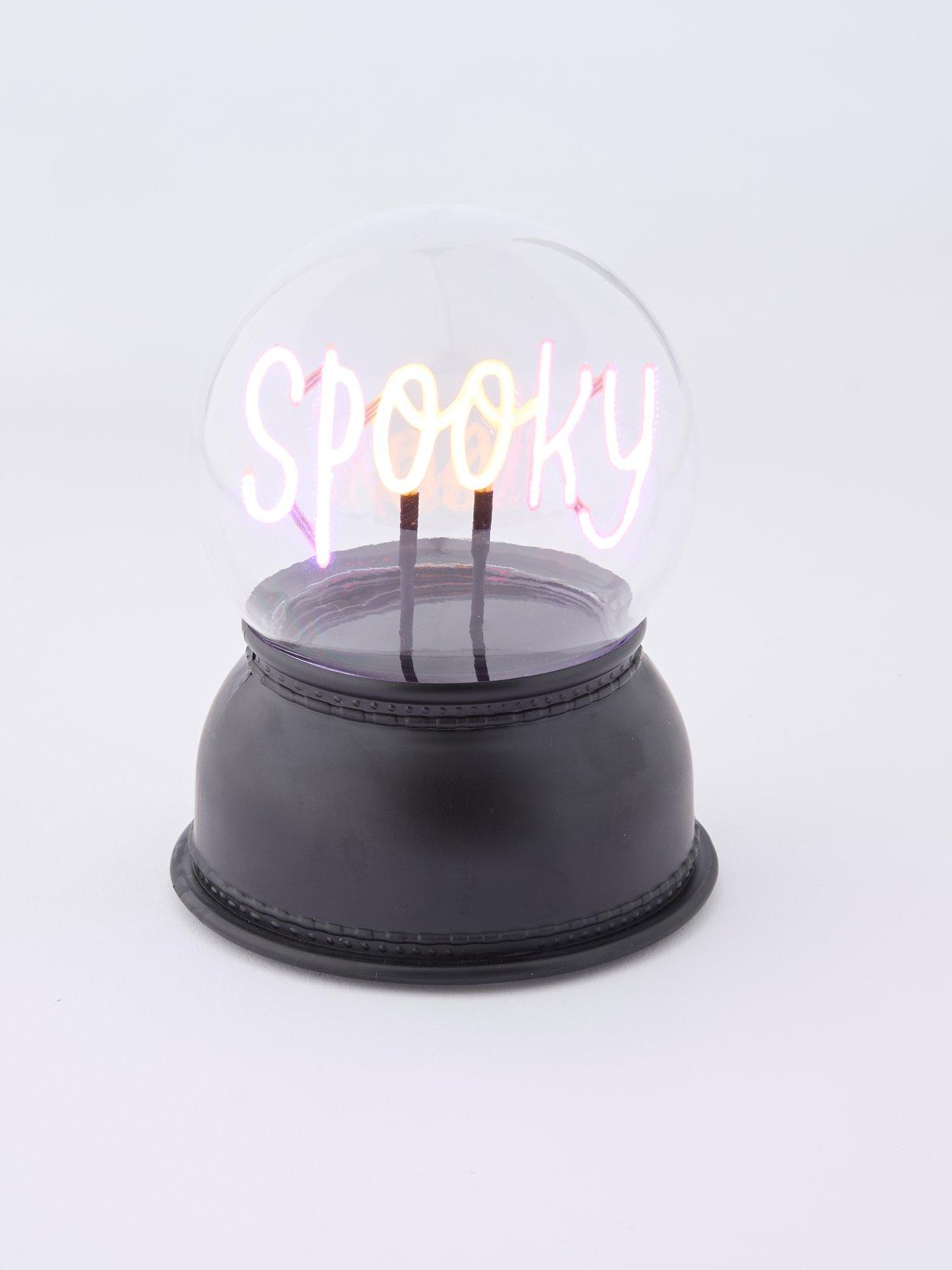 Image 2 of 6 of Festive 14cm Bo Spooky Lit Globe