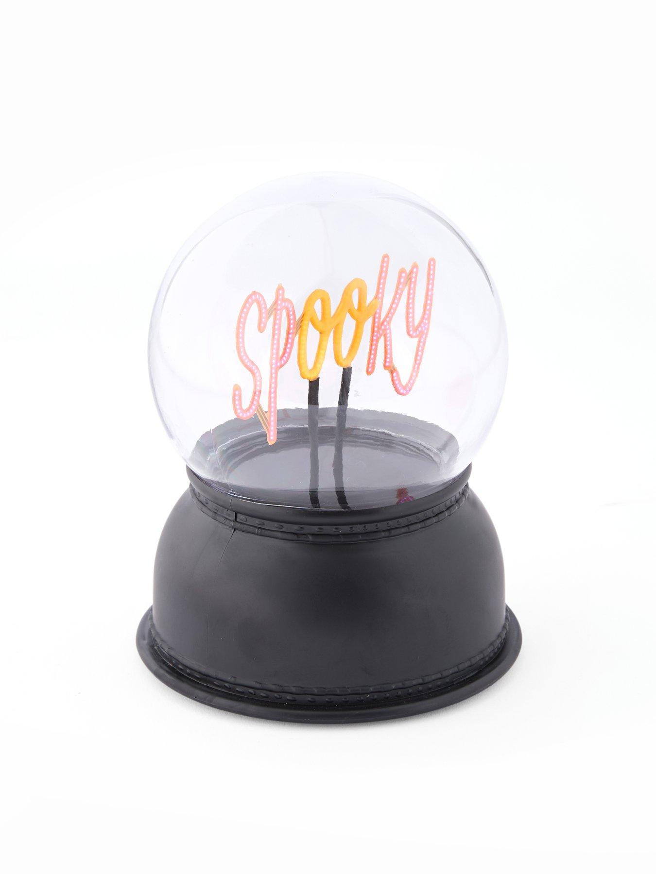 Image 3 of 6 of Festive 14cm Bo Spooky Lit Globe