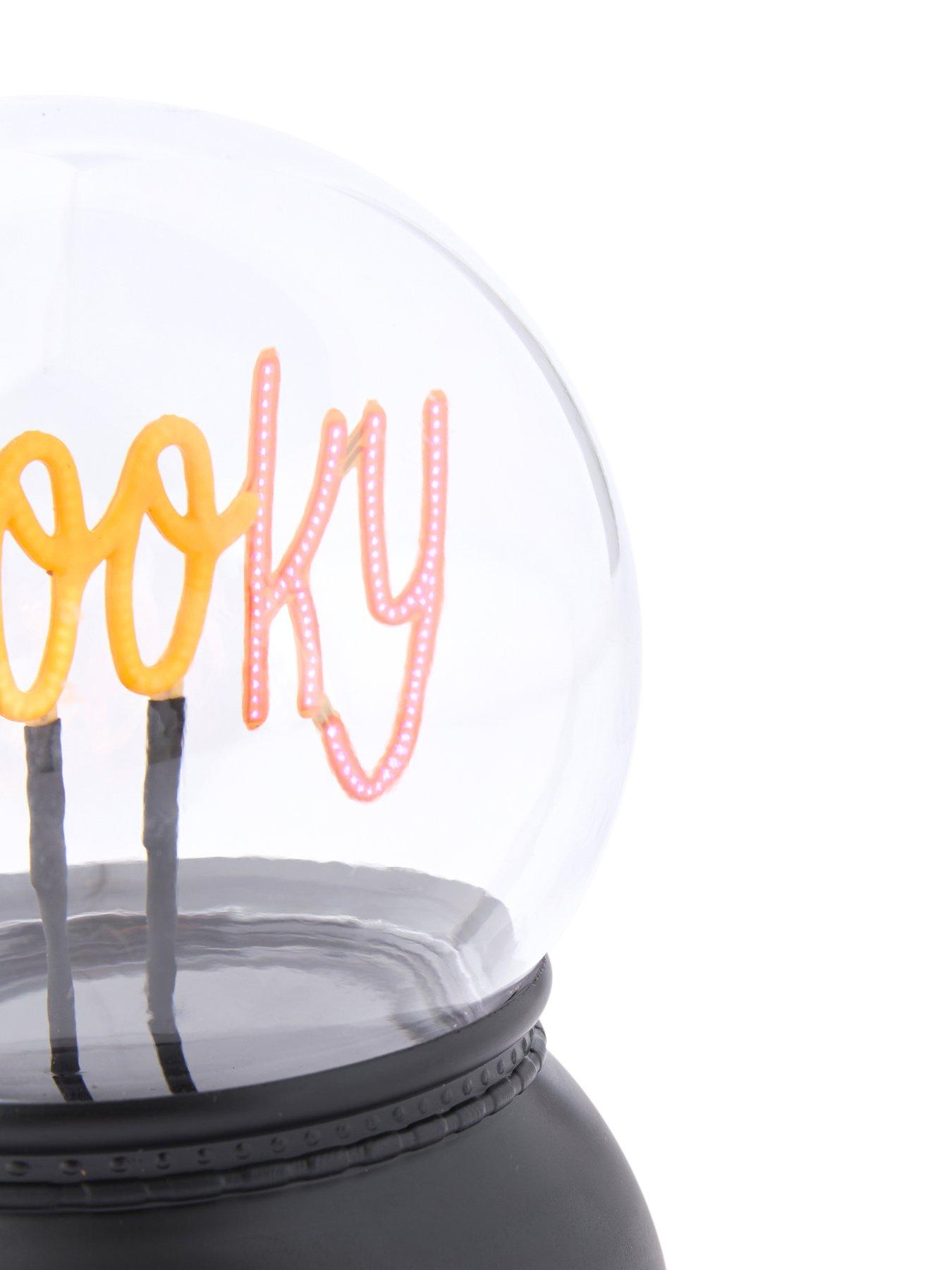 Image 5 of 6 of Festive 14cm Bo Spooky Lit Globe