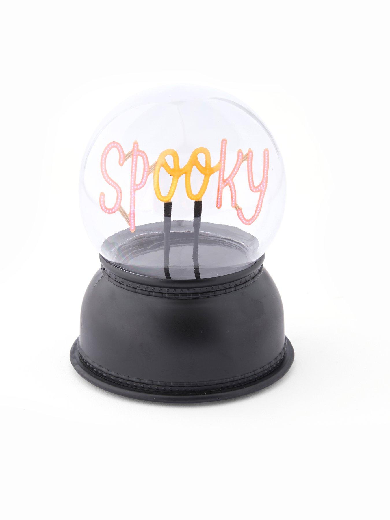 Image 6 of 6 of Festive 14cm Bo Spooky Lit Globe